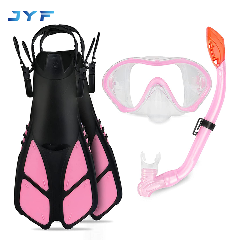 Kids three piece diving set