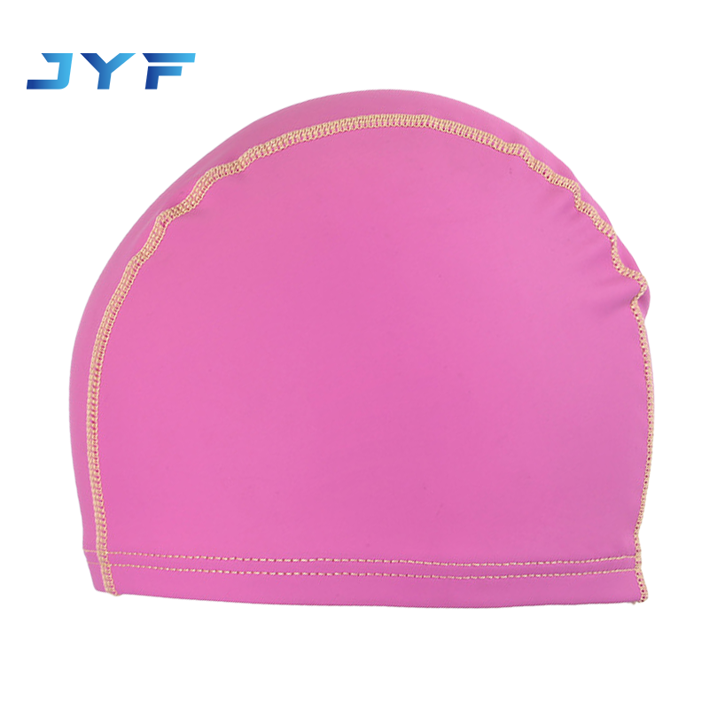 adult kids lycra swimming cap