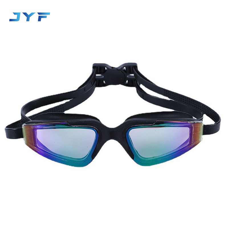 adult middle frame half-frame swimming goggles