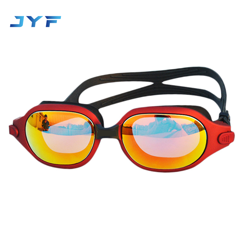 adult middle frame swimming goggles