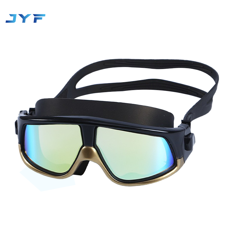 adult outdoor large frames swimming goggles