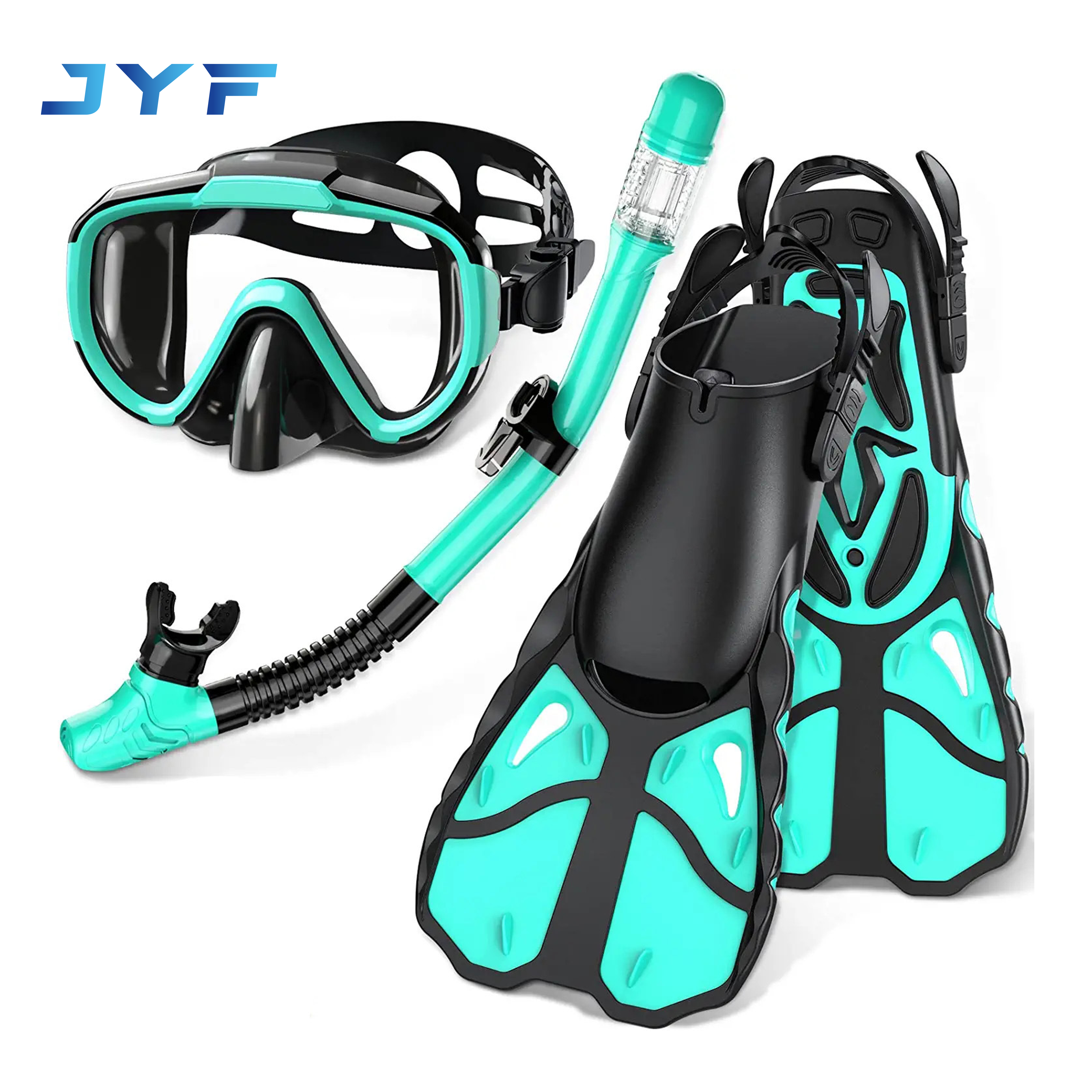 adult three-piece snorkeling set