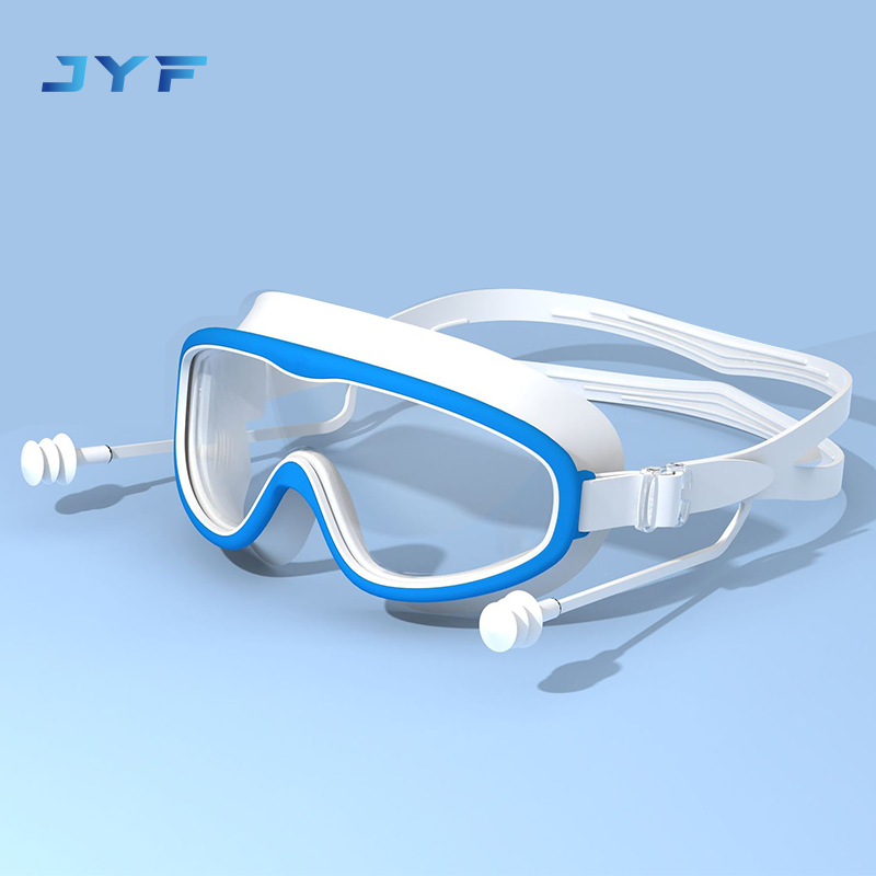 children swimming goggles