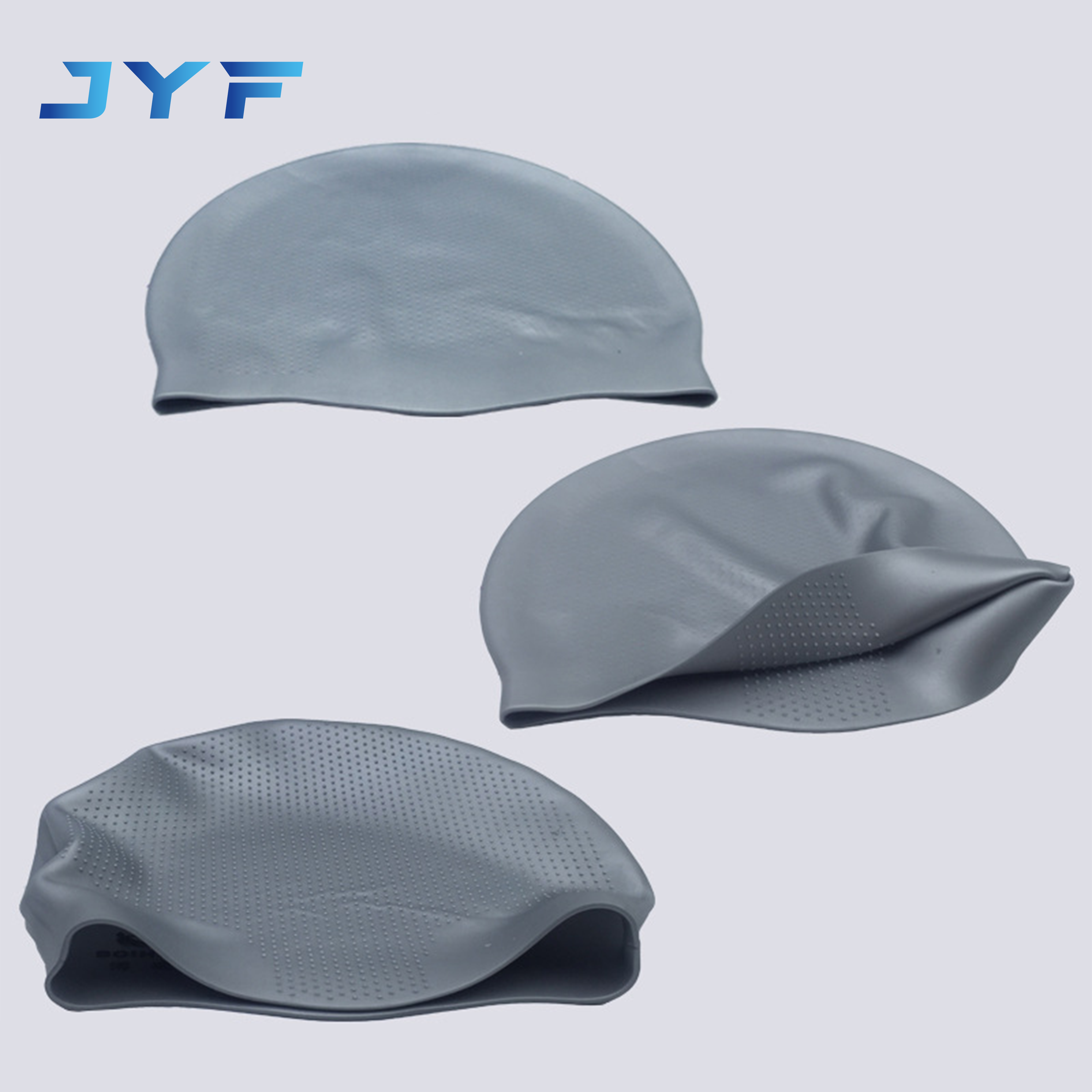 custom silicone swim cap