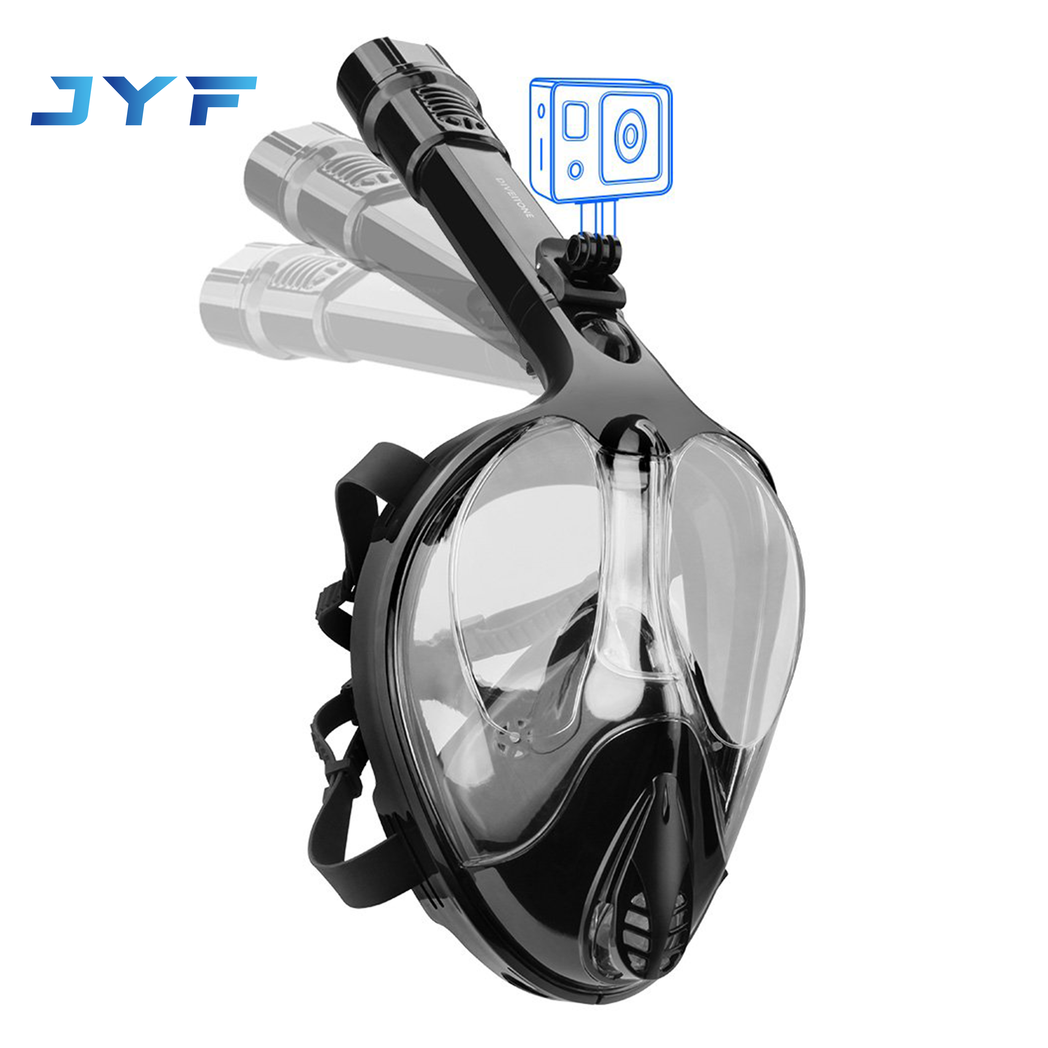 diving mask full face