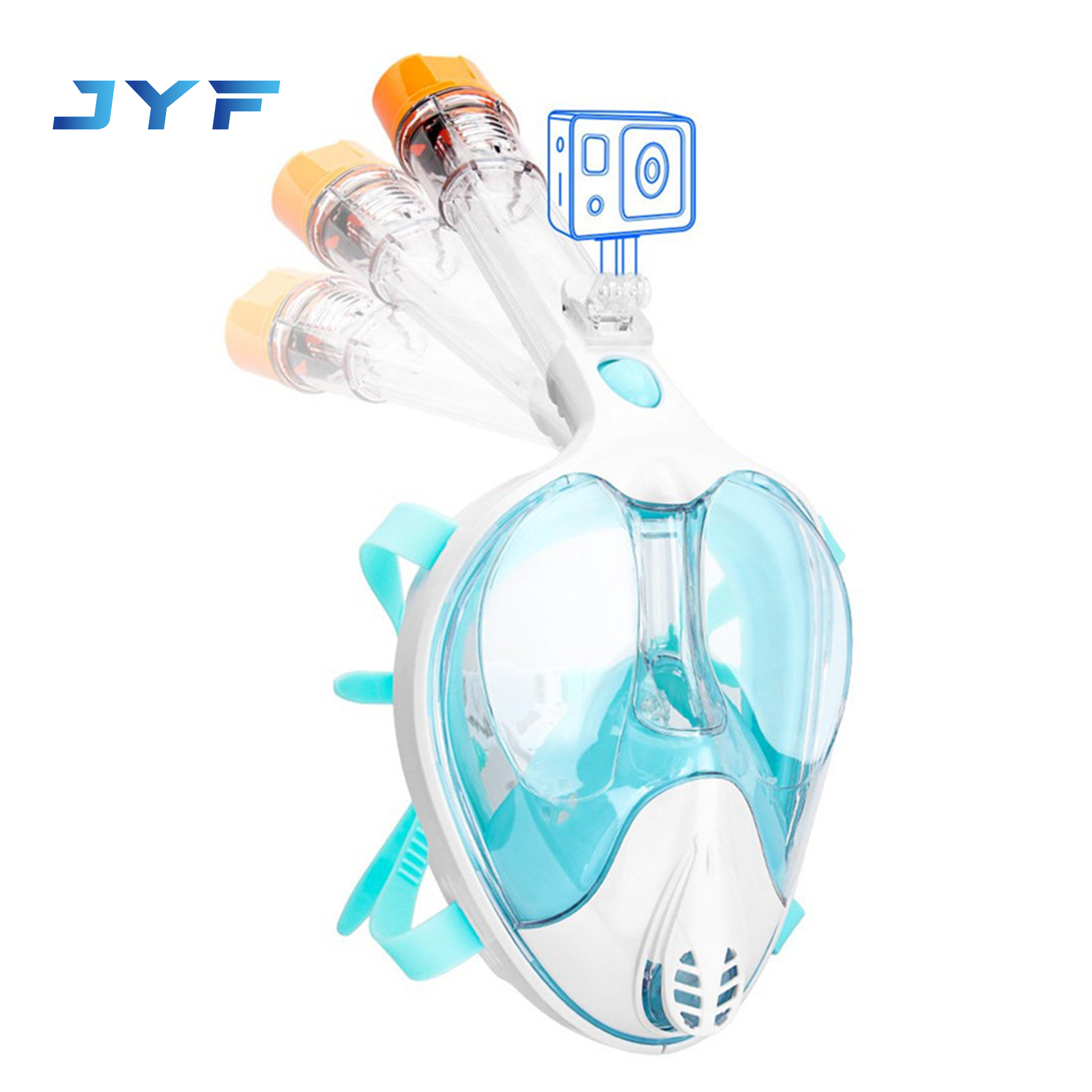 full face diving mask