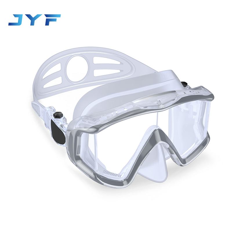 glass diving goggles tempered