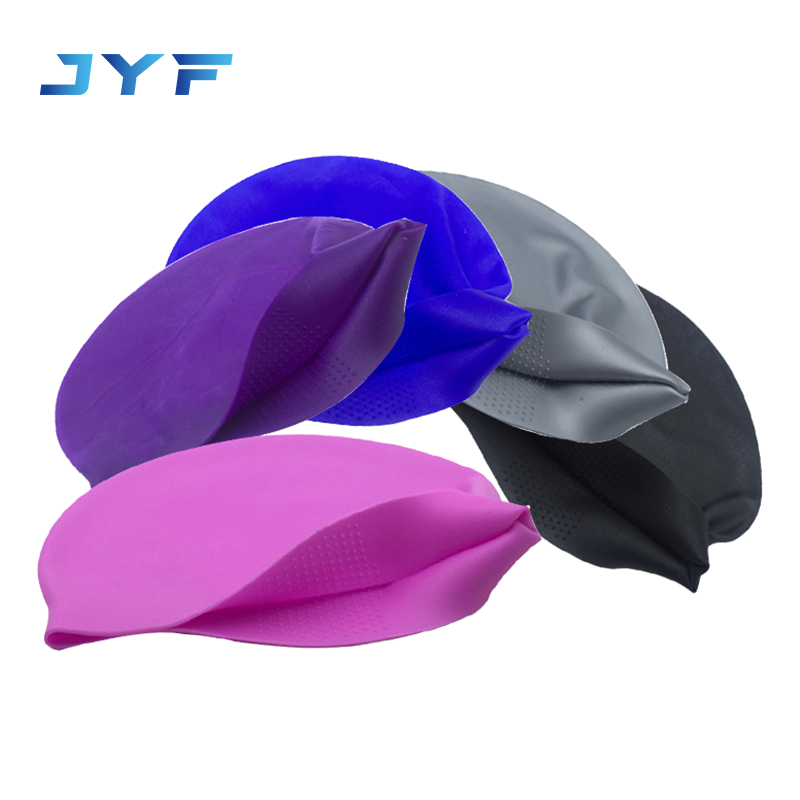 internal particle swimming cap