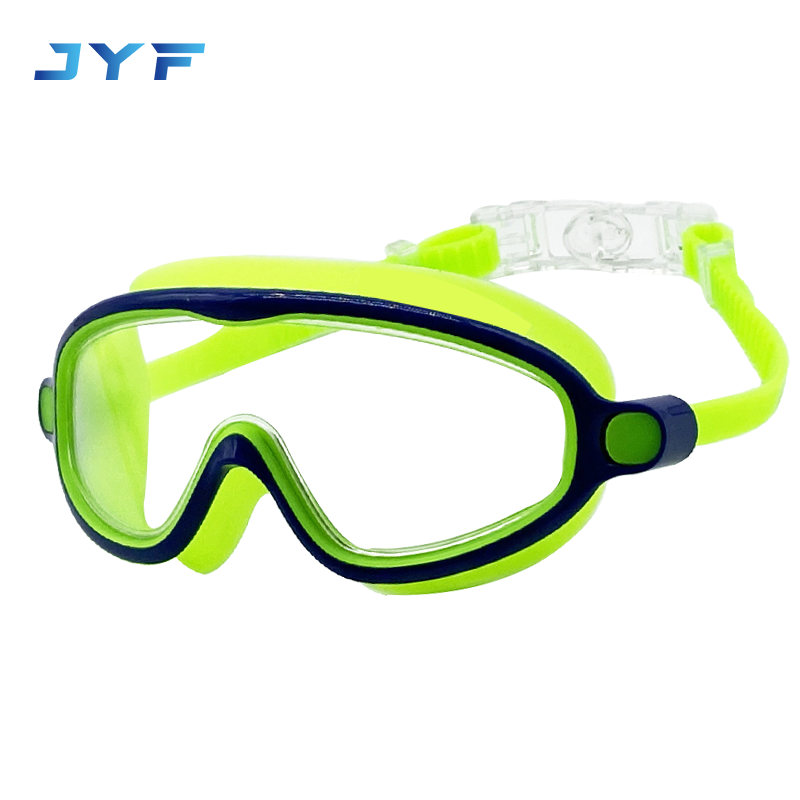 kids large frame swimming goggles