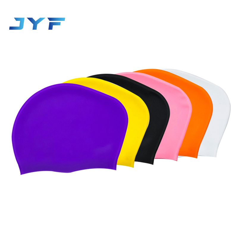 long hair swimming cap for women