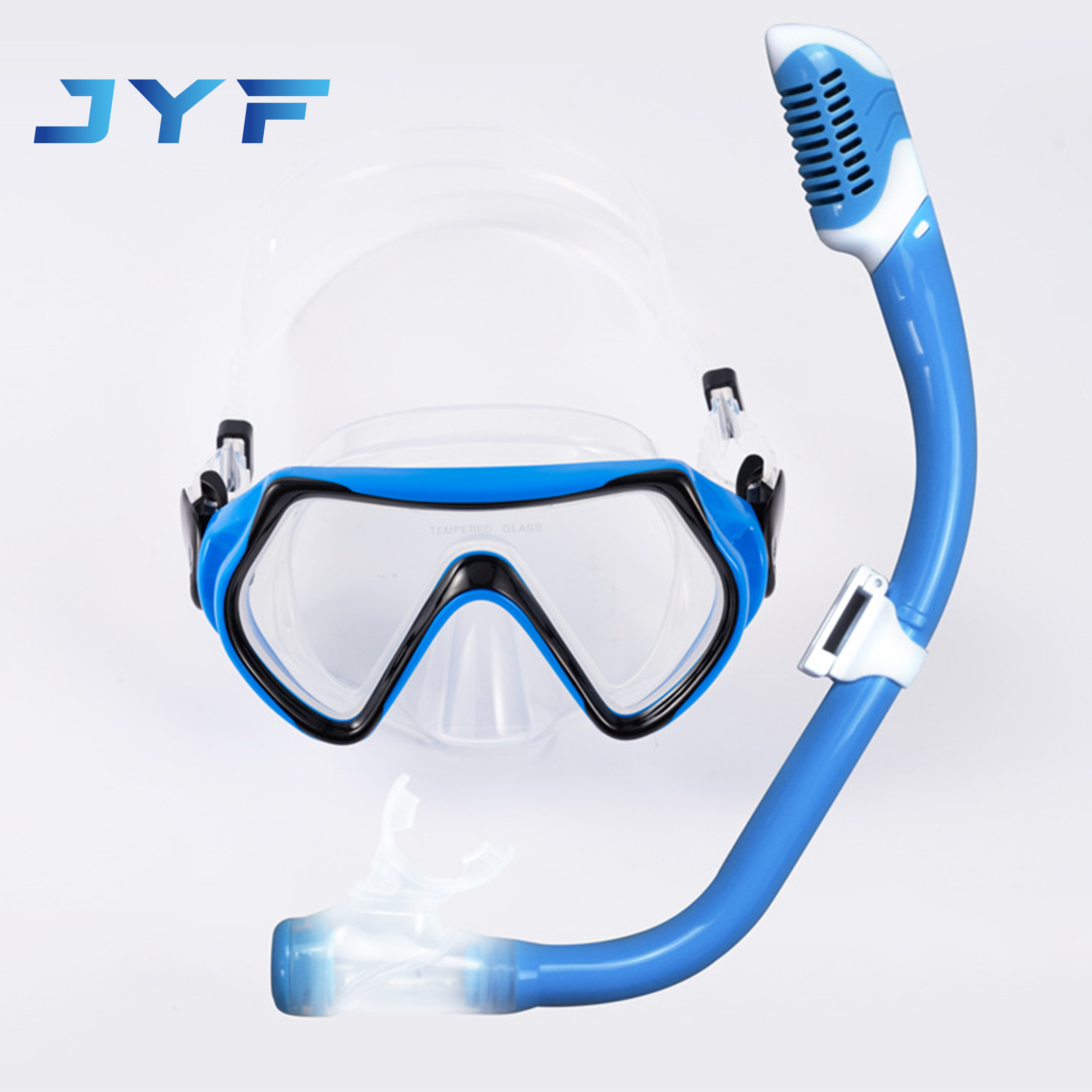 mask and snorkel set