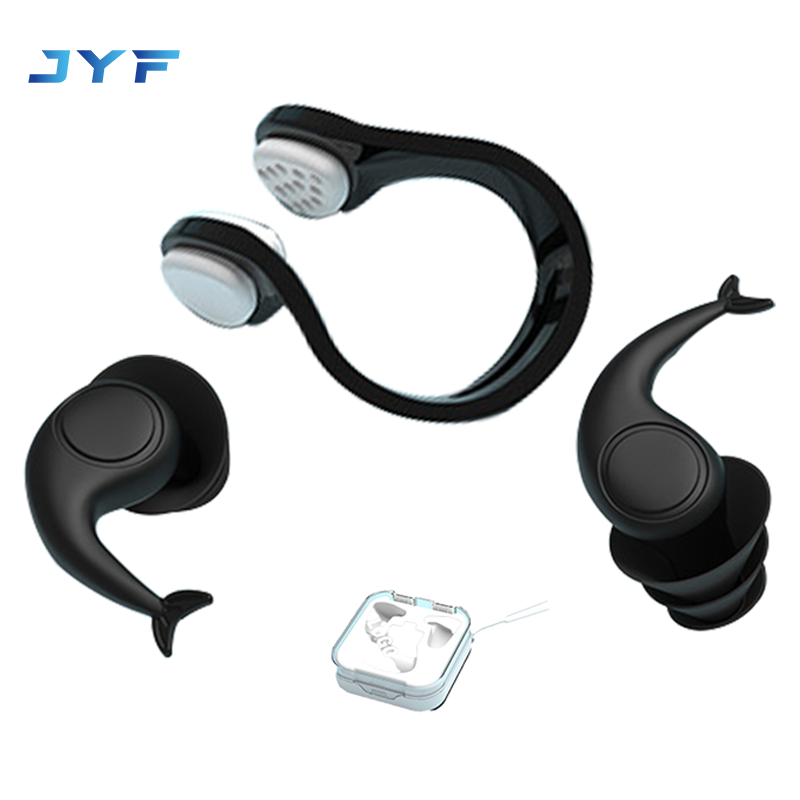 nose clip and ear plug set