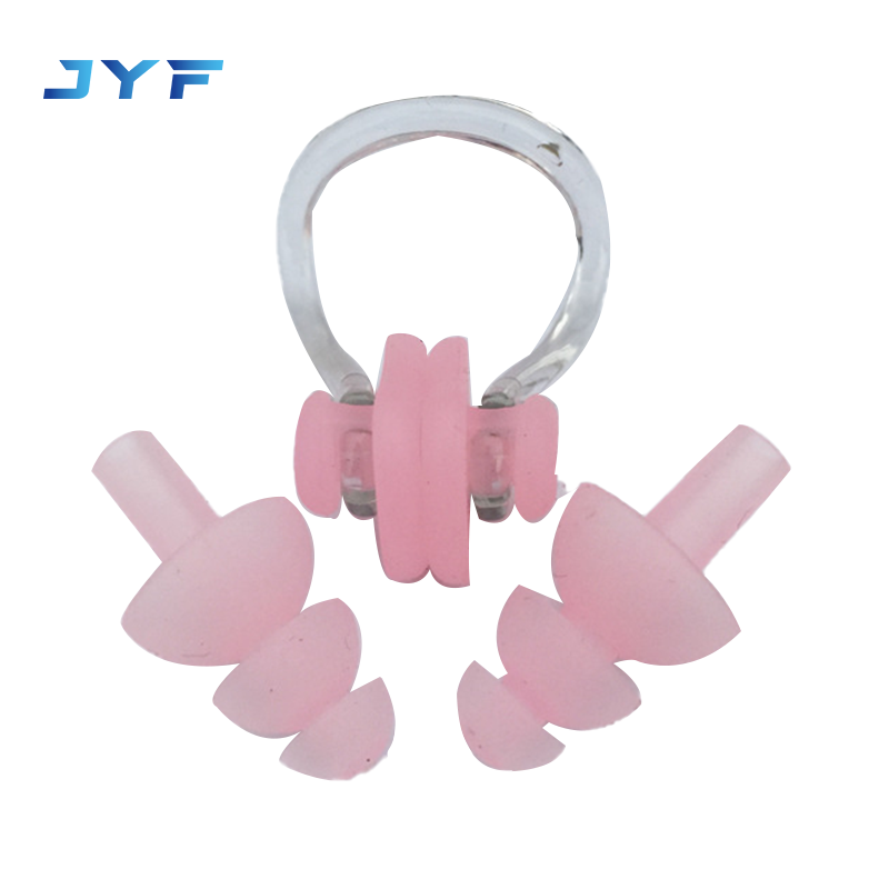 noseclip and earplugs set