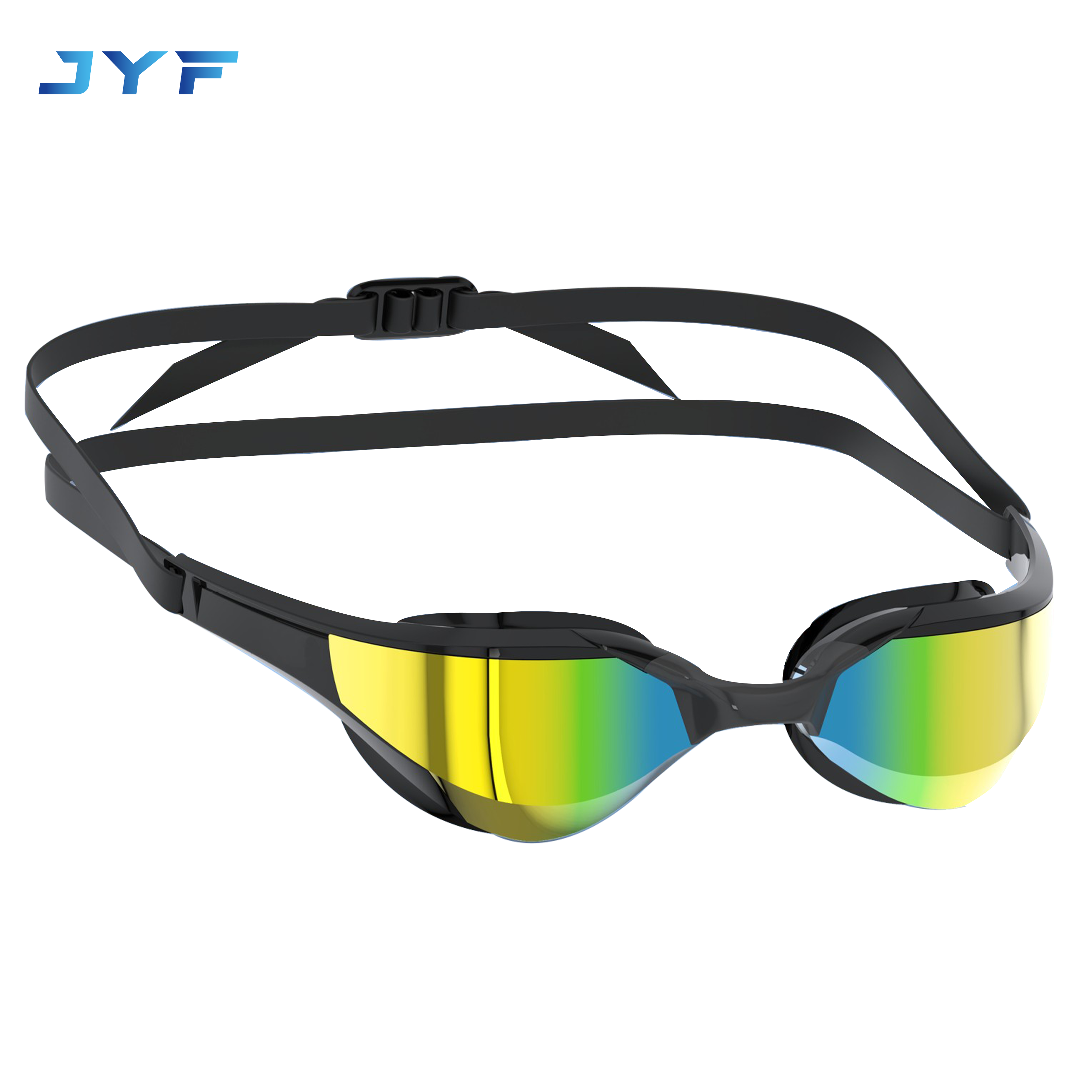 professional long handle adult racing goggles