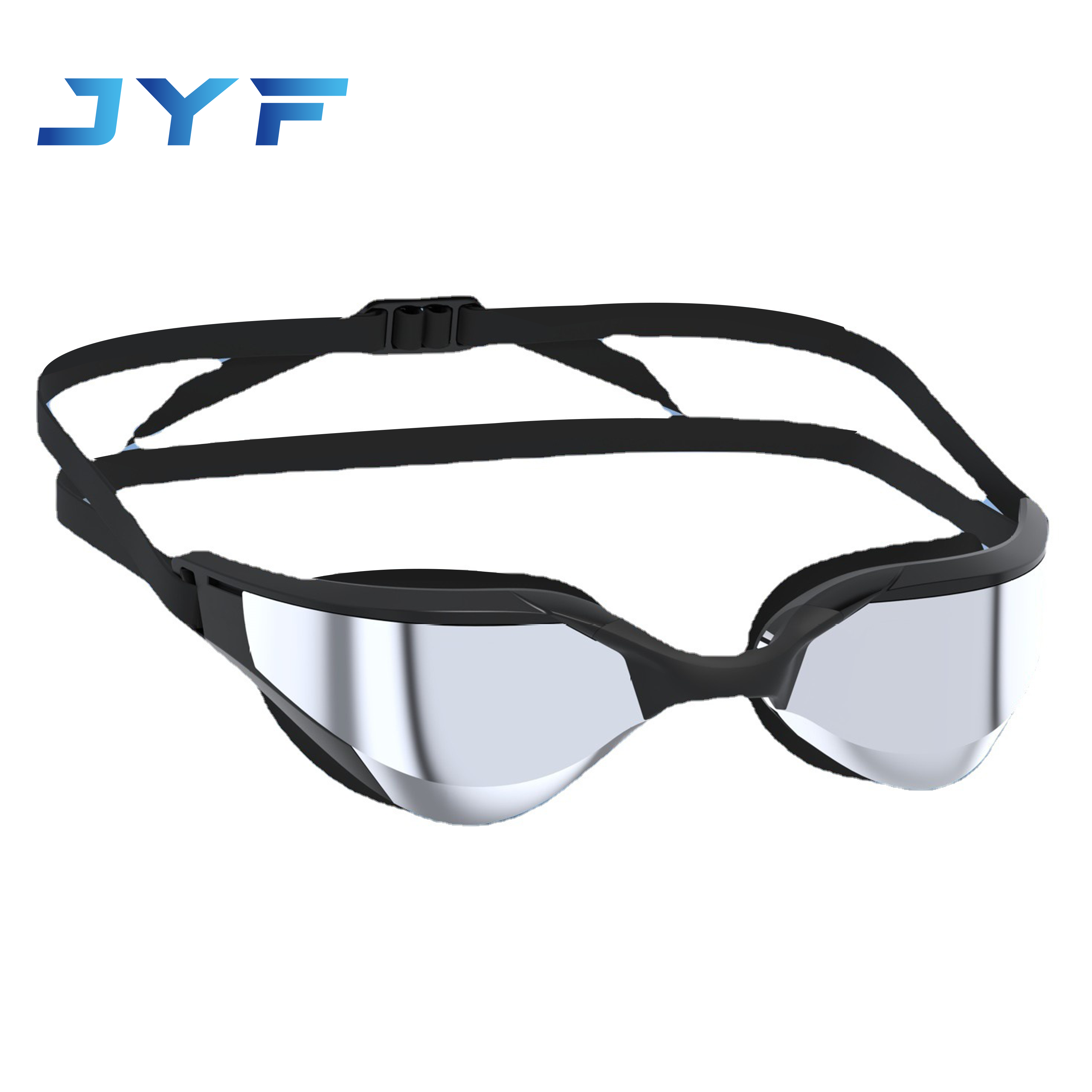 professional short handle adult racing goggles