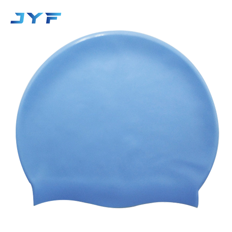 silicone swim cap