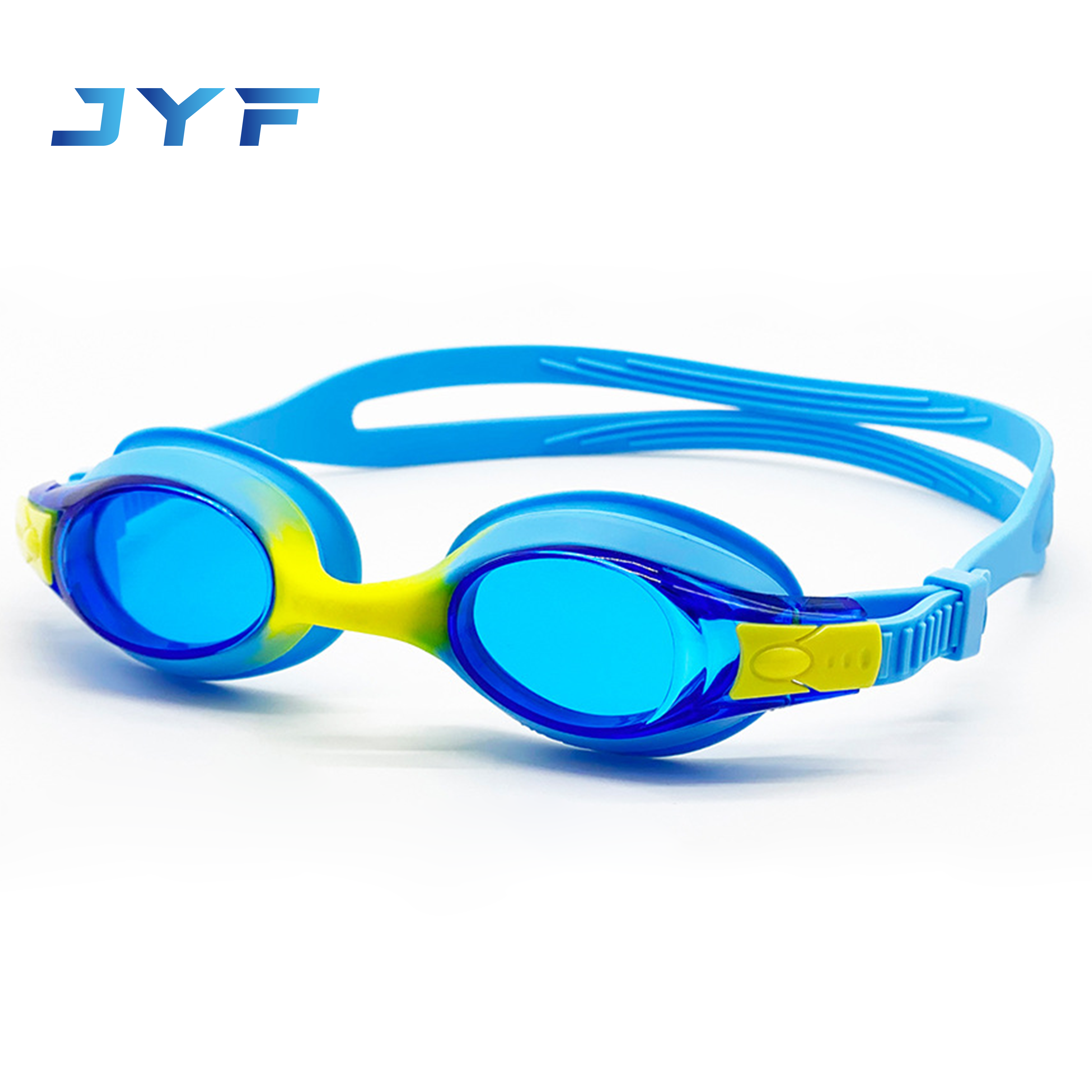 silicone swimming goggles