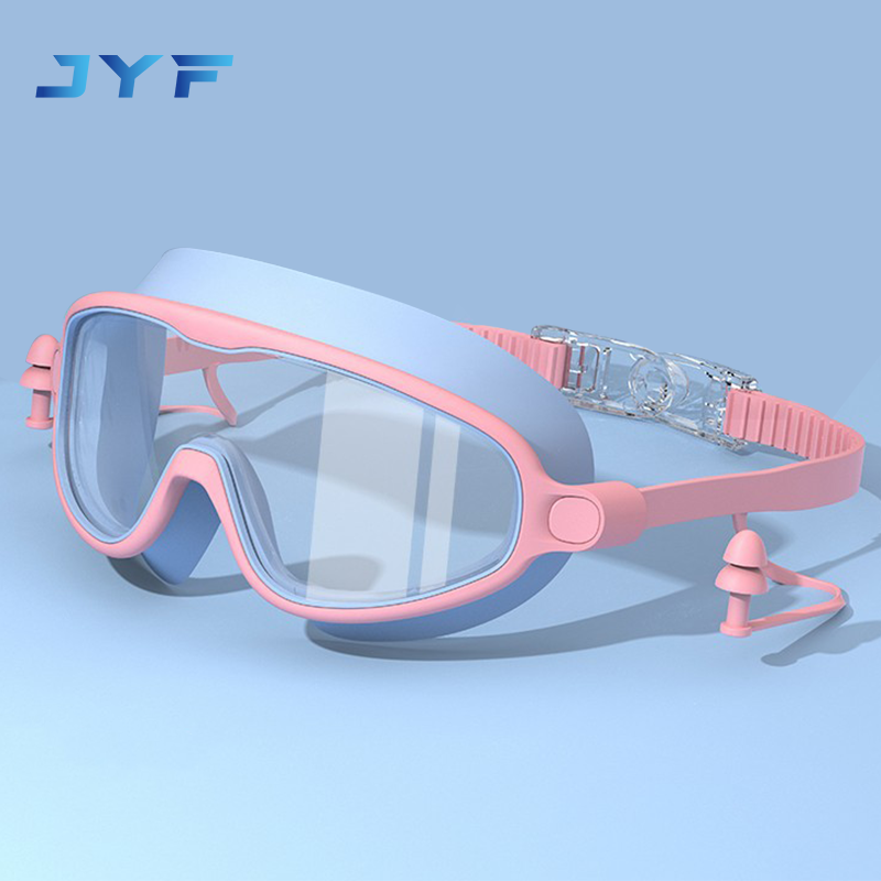 silicone swimming goggles