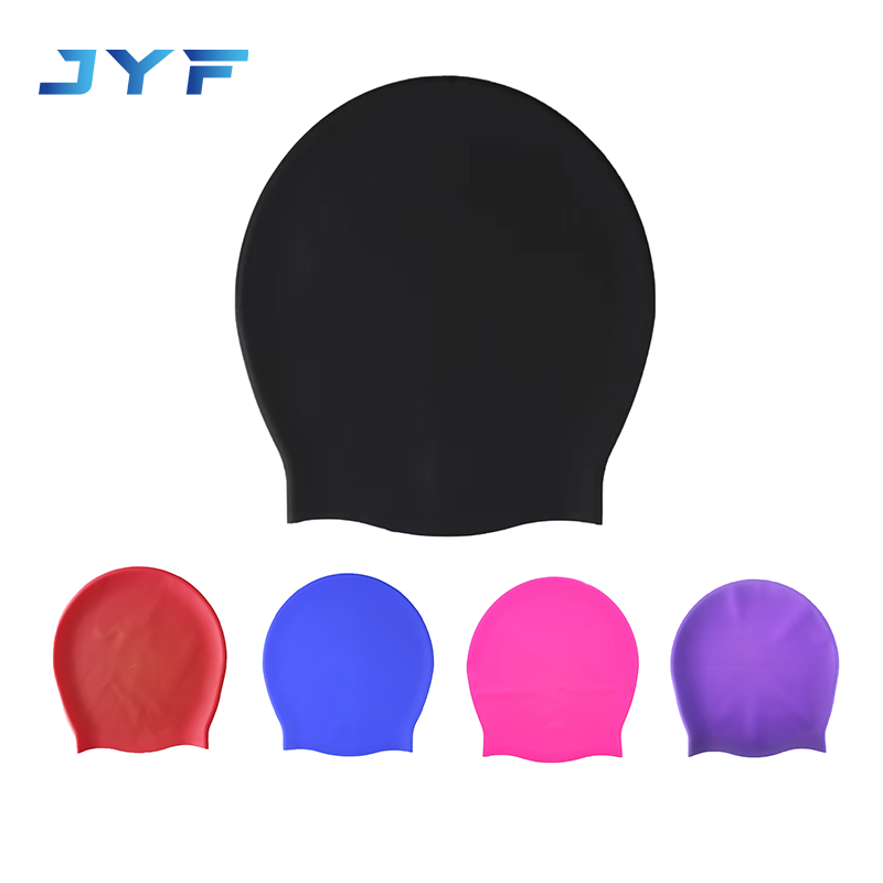 swim caps silicone large