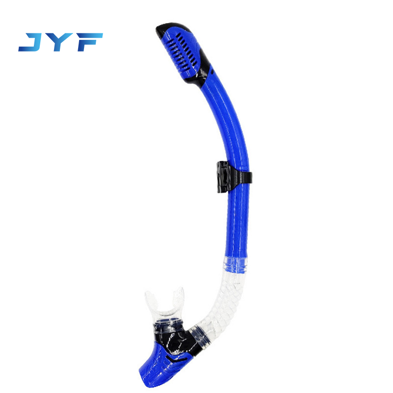 breathing tube for underwater diving