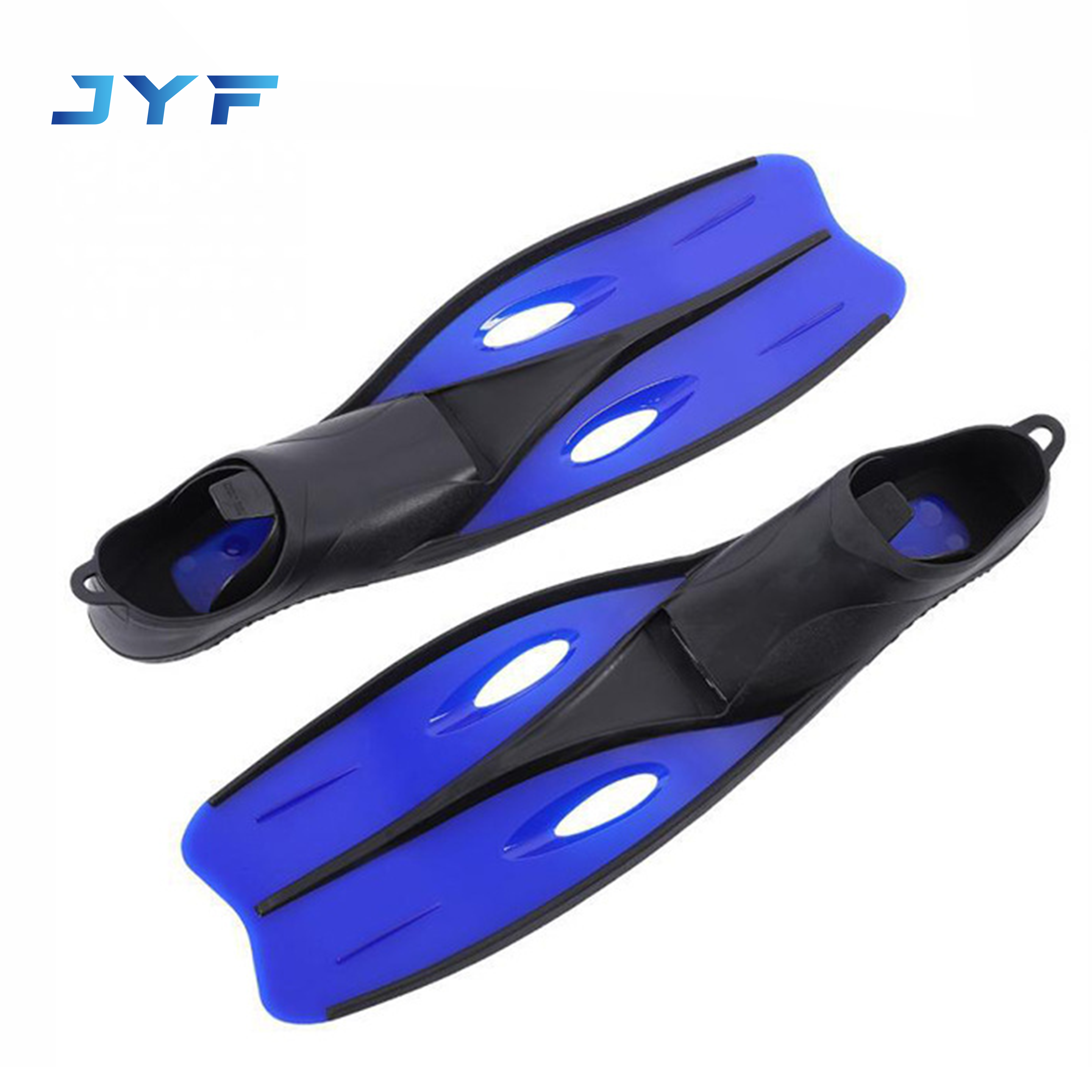 diving fins long blade