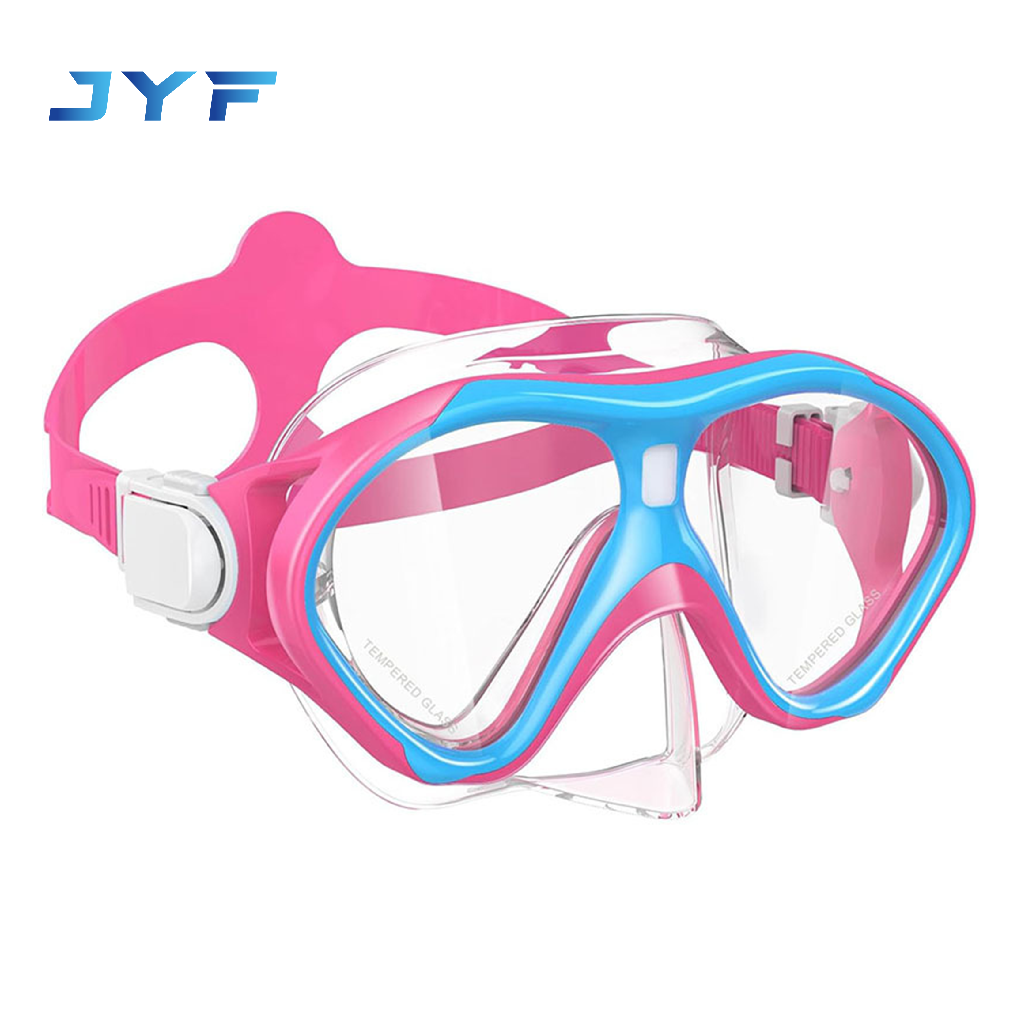 diving goggles pink