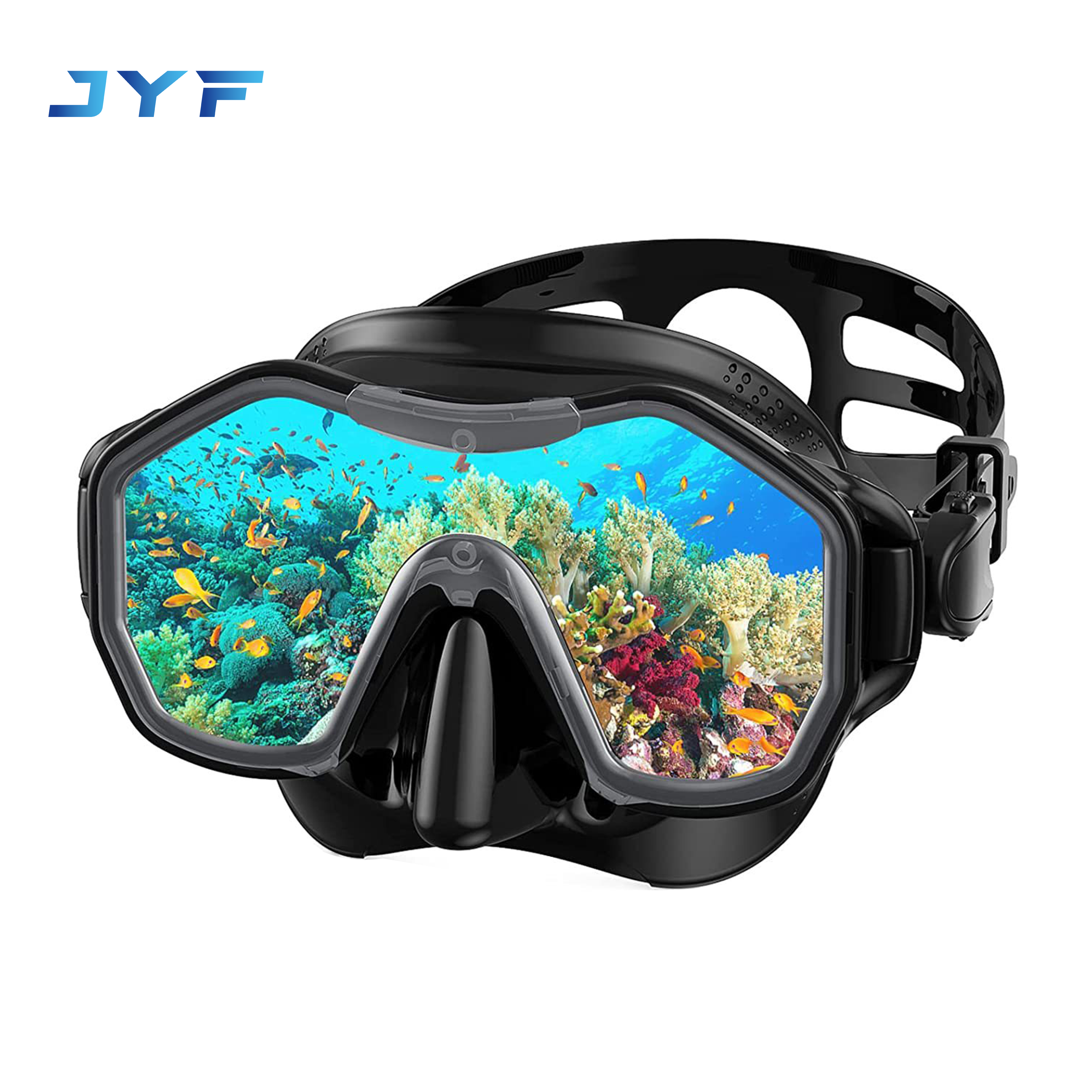 dry top snorkelling mask