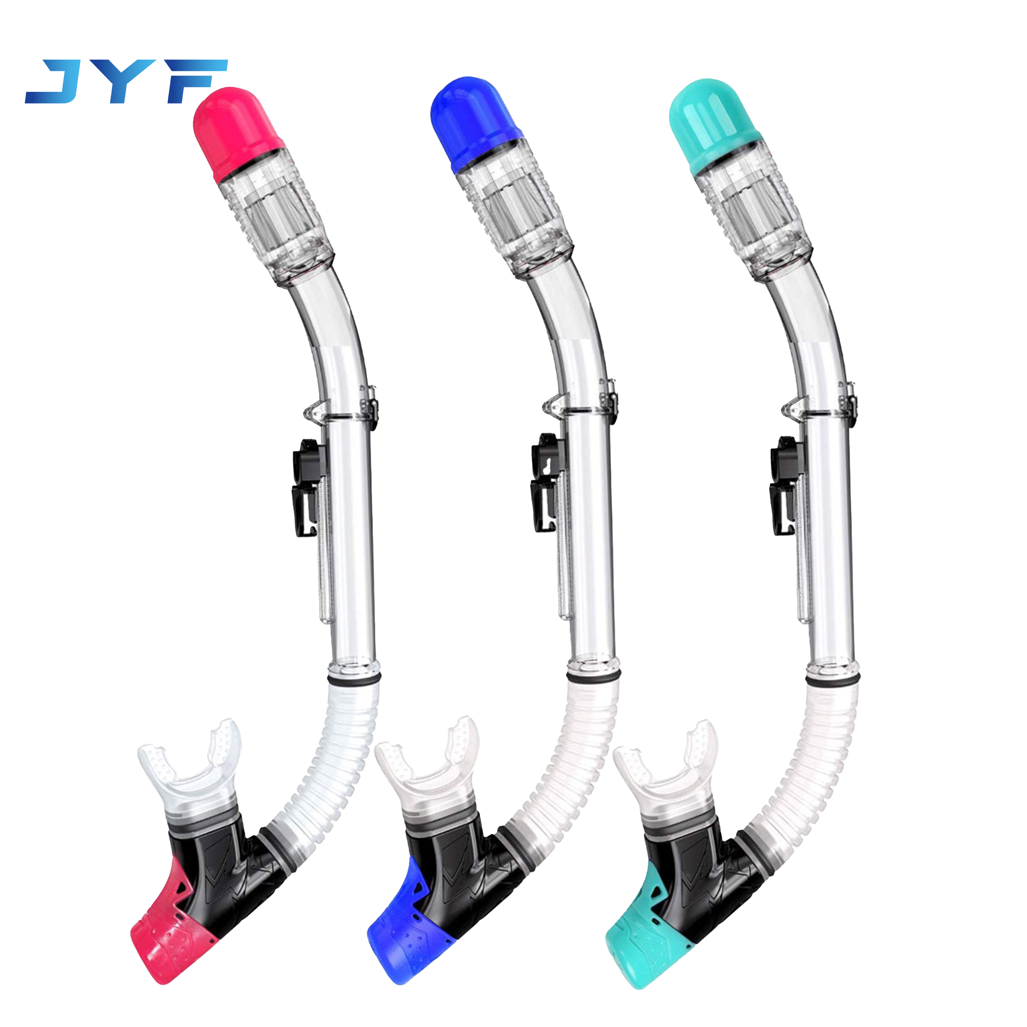 foldable snorkel dry top