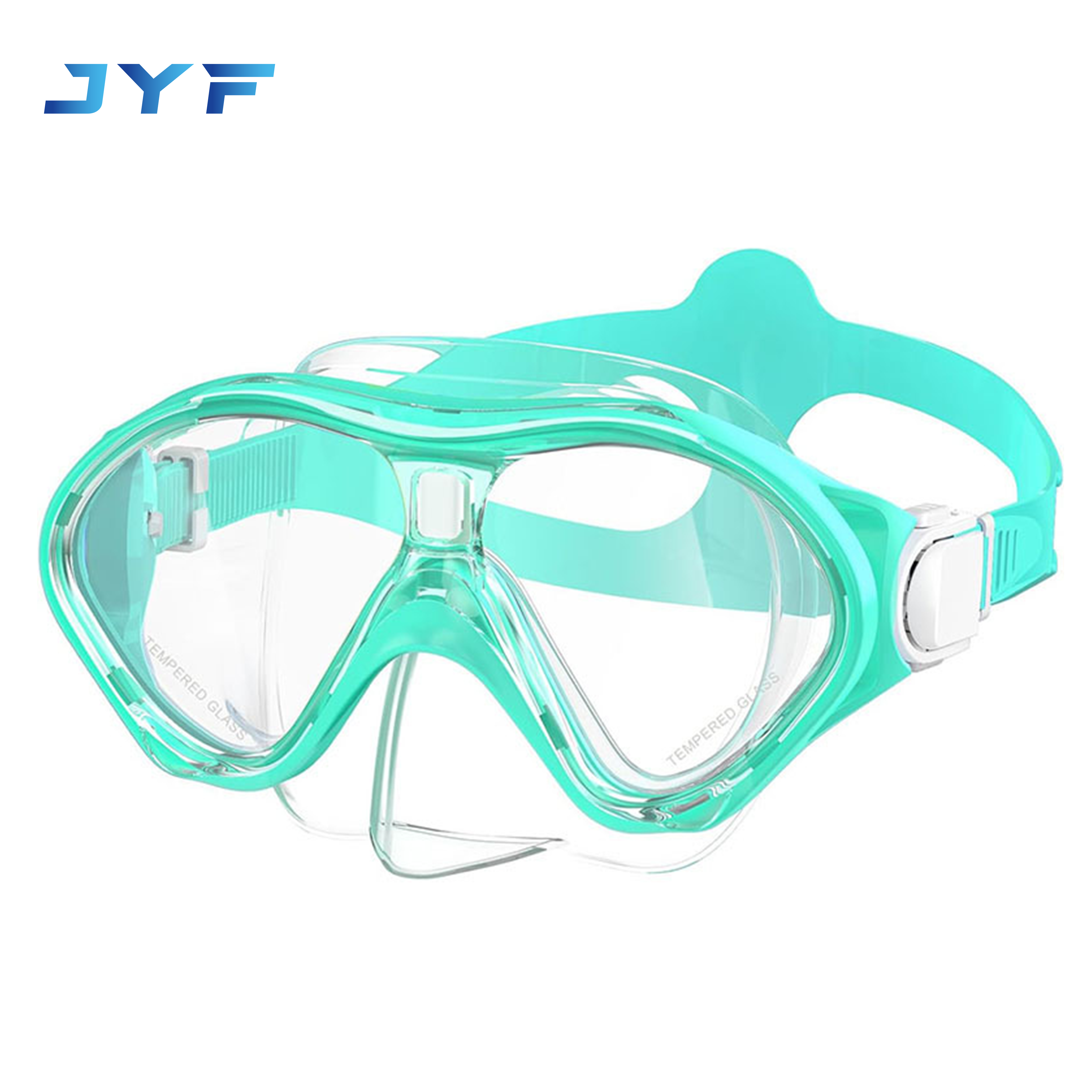 free diving face mask