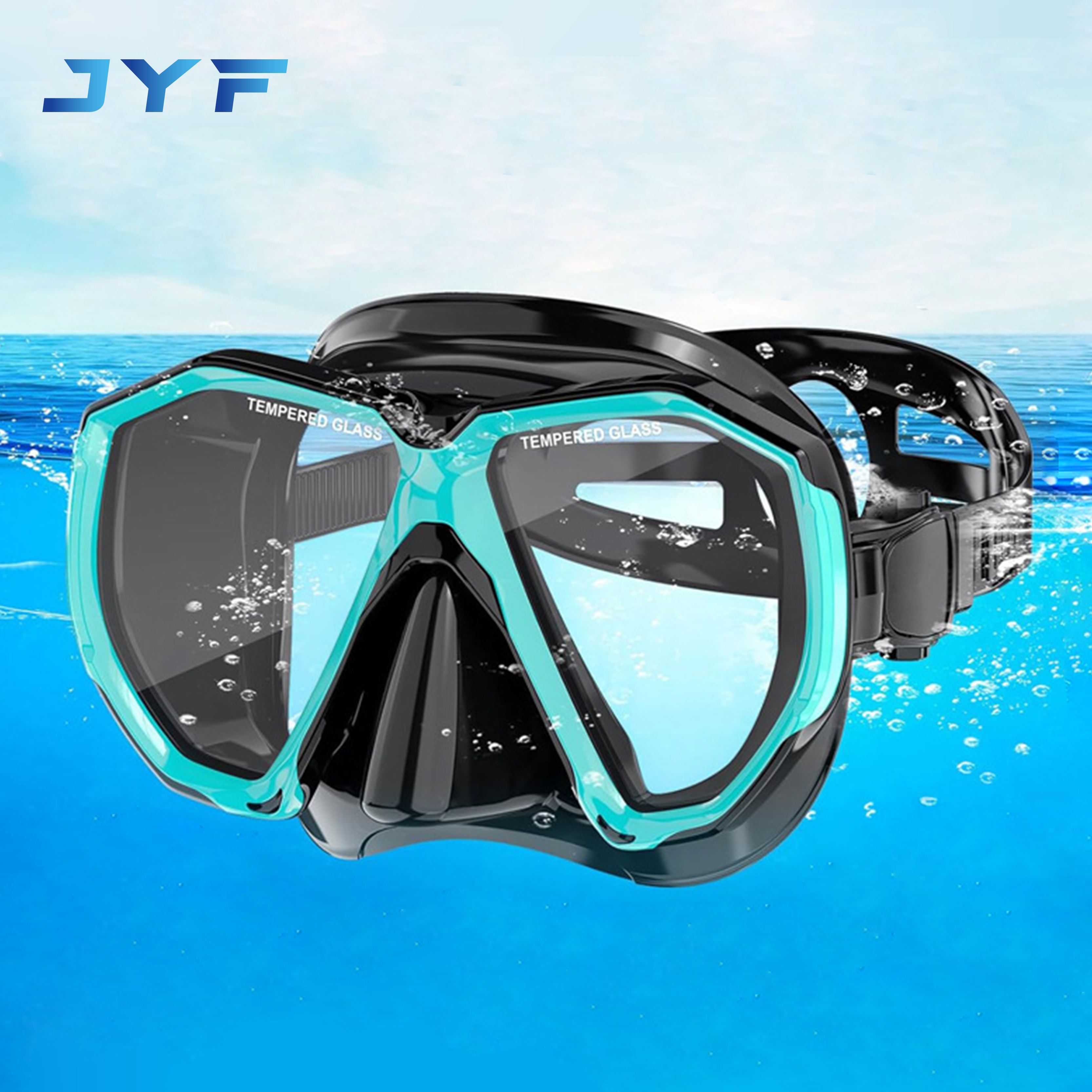 freediving diving mask