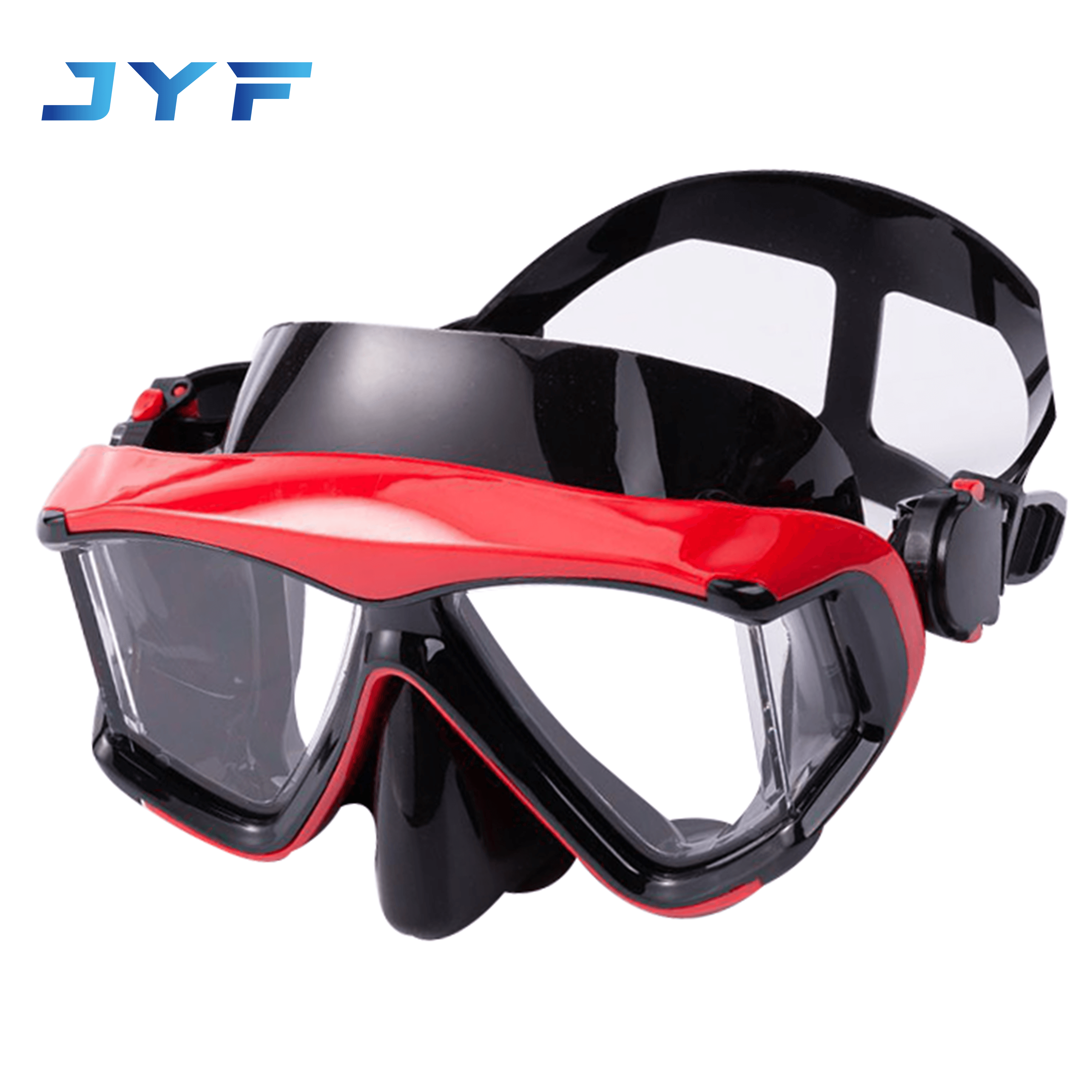 glass diving goggles tempered