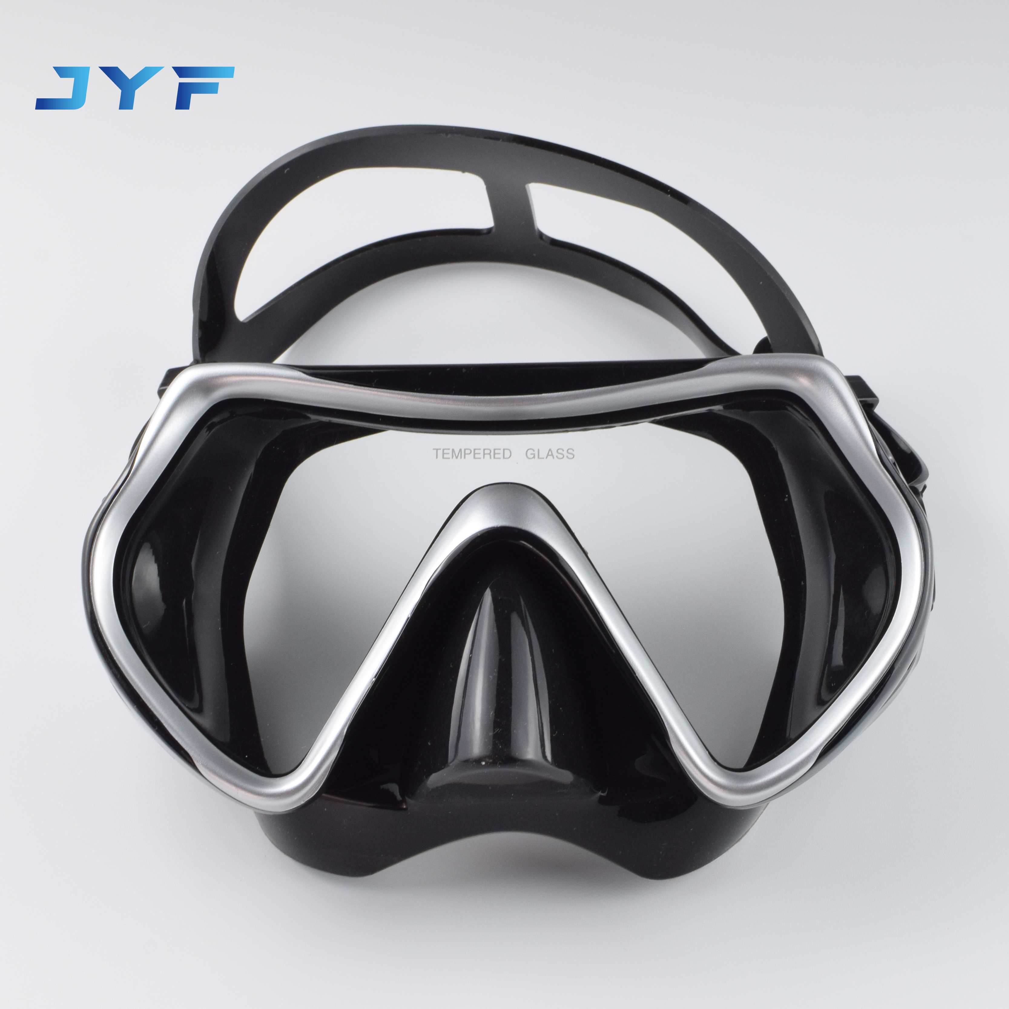 glass diving goggles