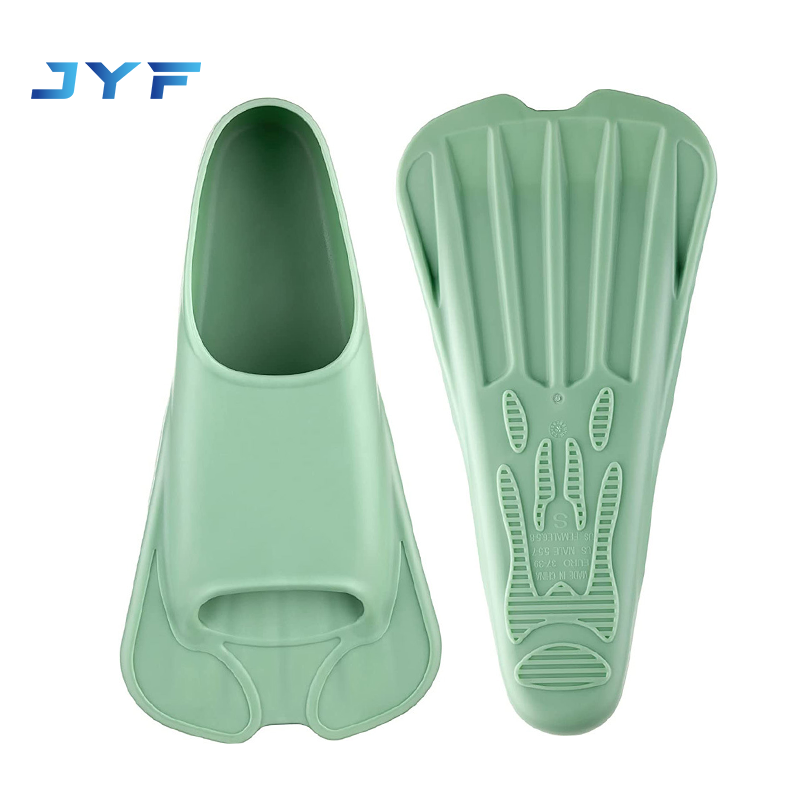 rubber swimming fins