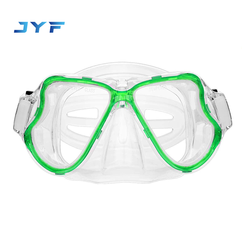 scuba diving mask