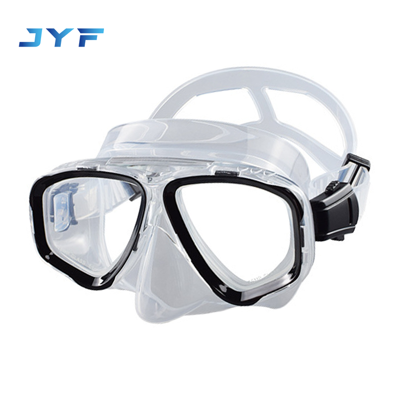 silicone sea dive mask