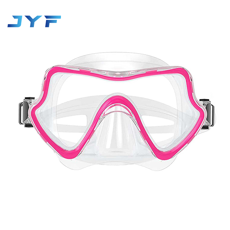 small diving mask