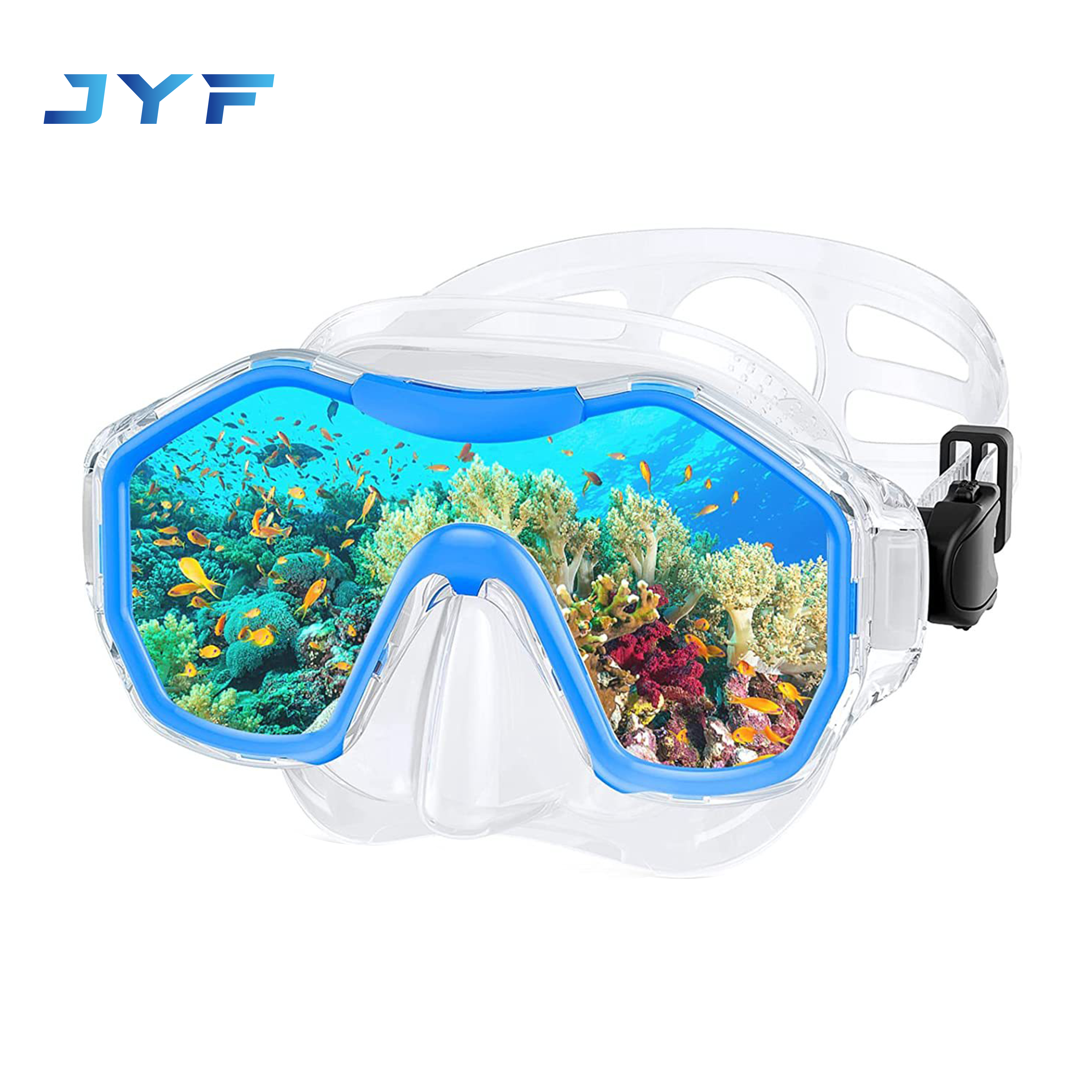 snorkeling goggles