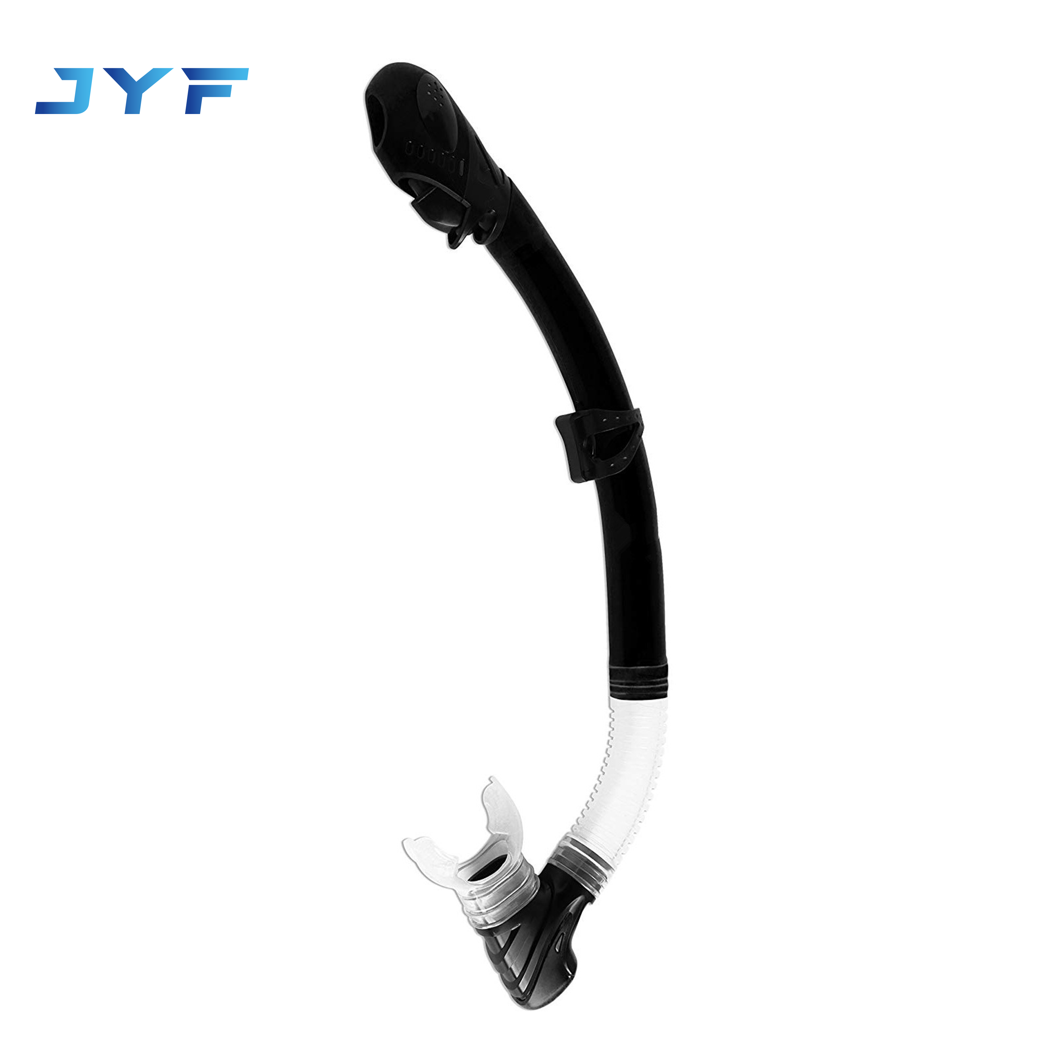 swimming frontal snorkel