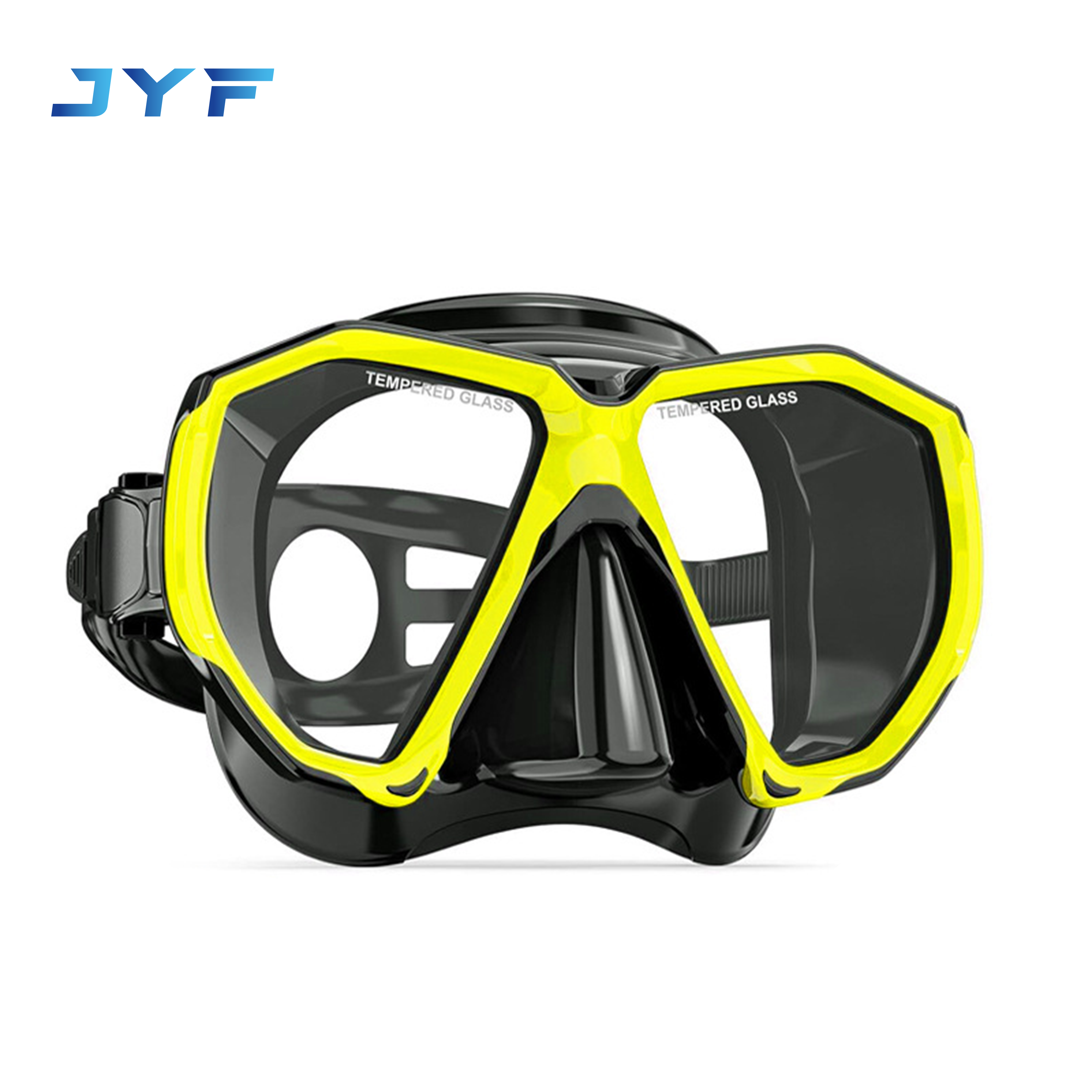 swimming goggles tempered glass