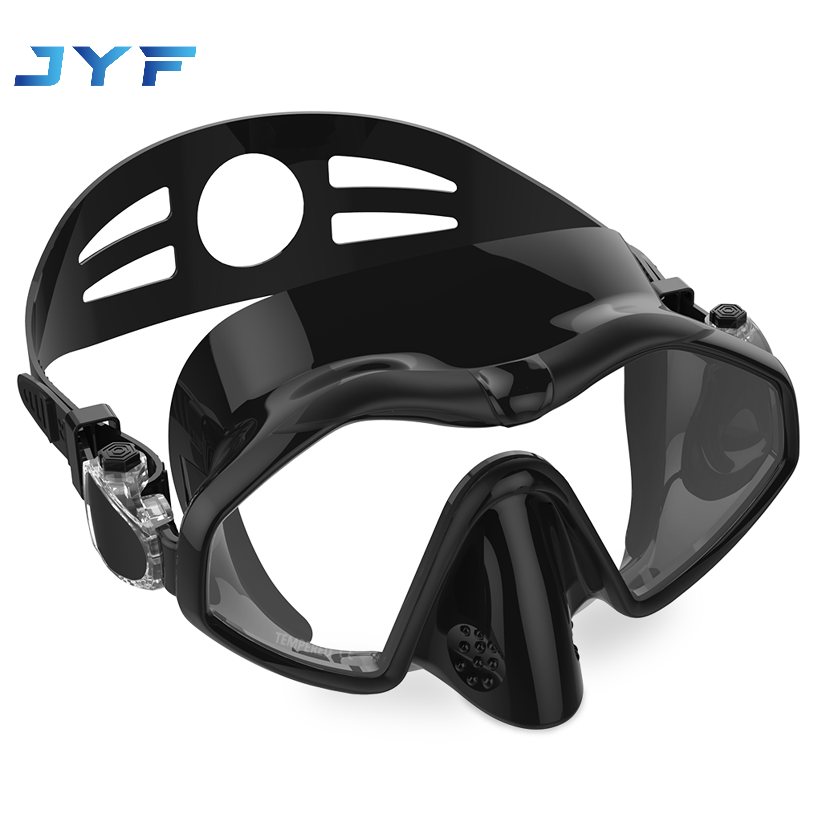 swimming goggles tempered glass