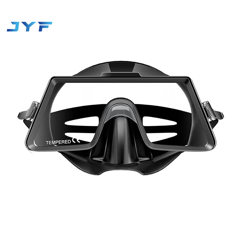 underwater diving mask