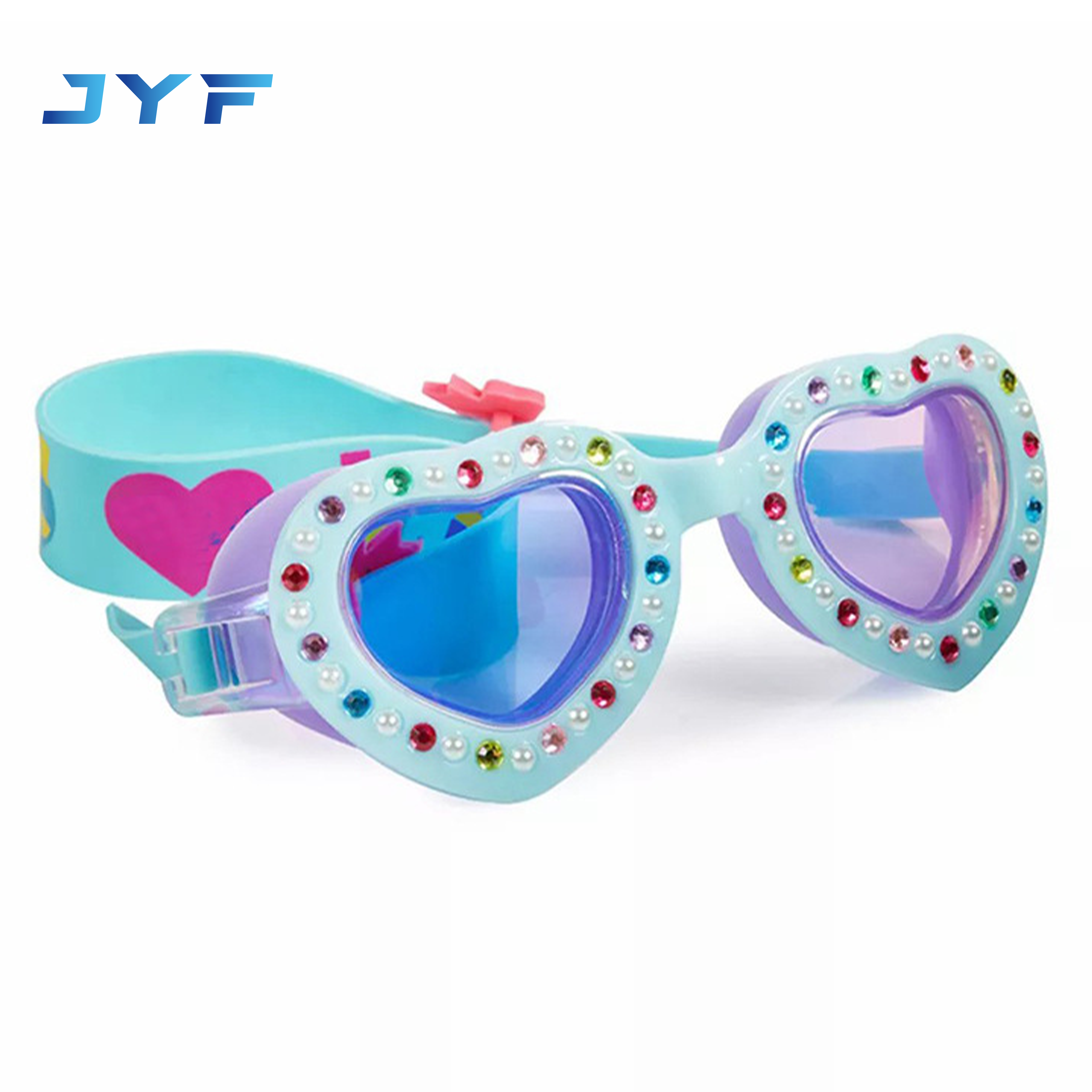 cartoon swimming goggles