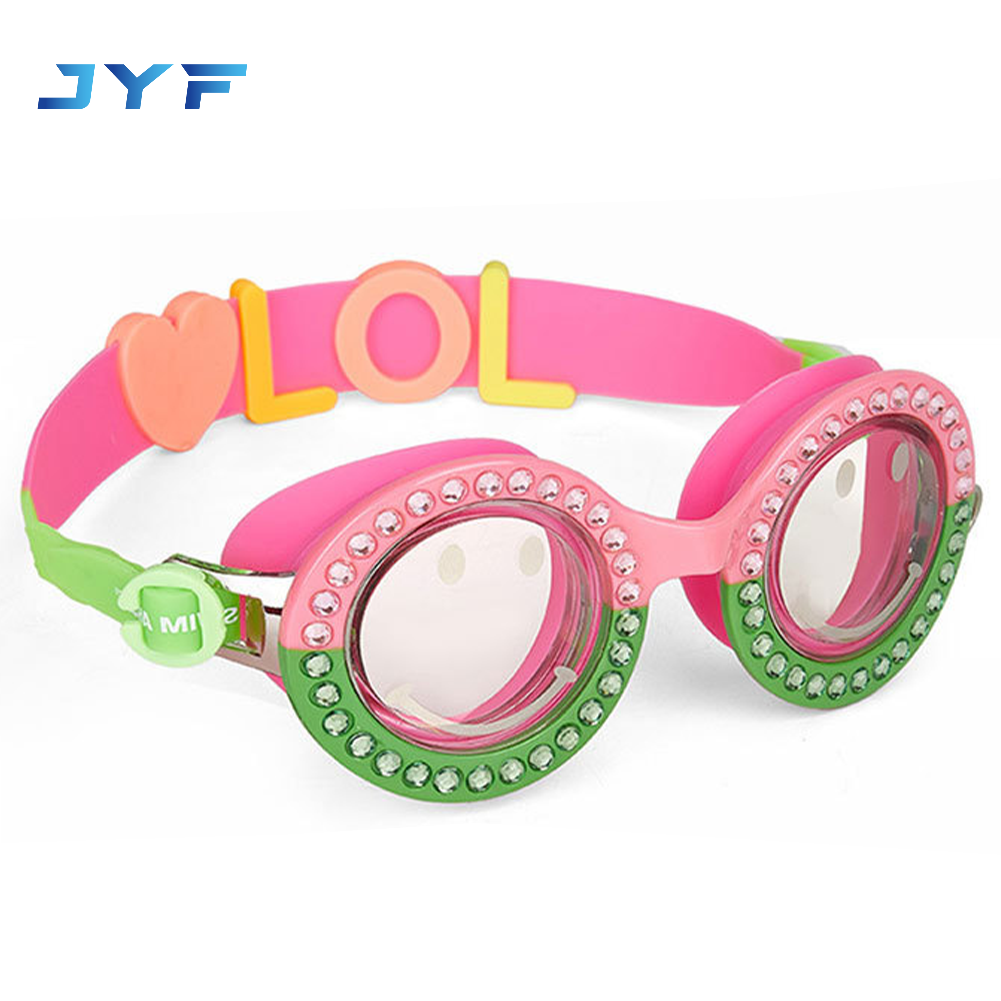 children swimming goggles