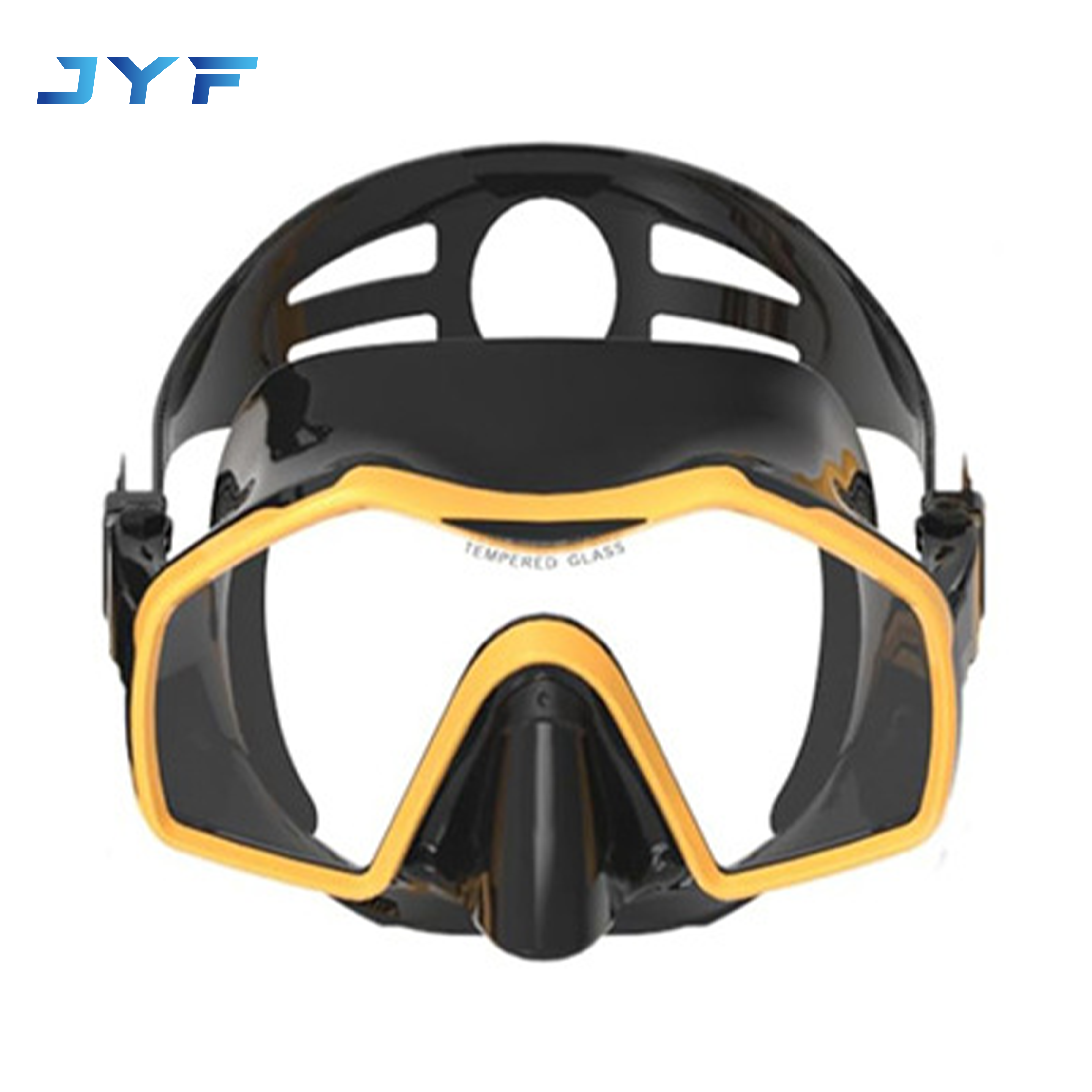 dive mask frameless