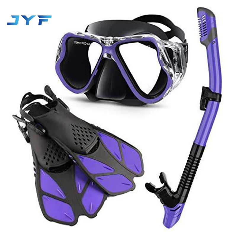 diving equipment set