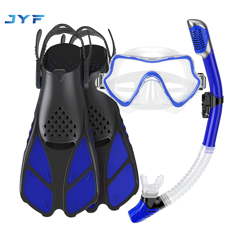 diving mask with breathable tube