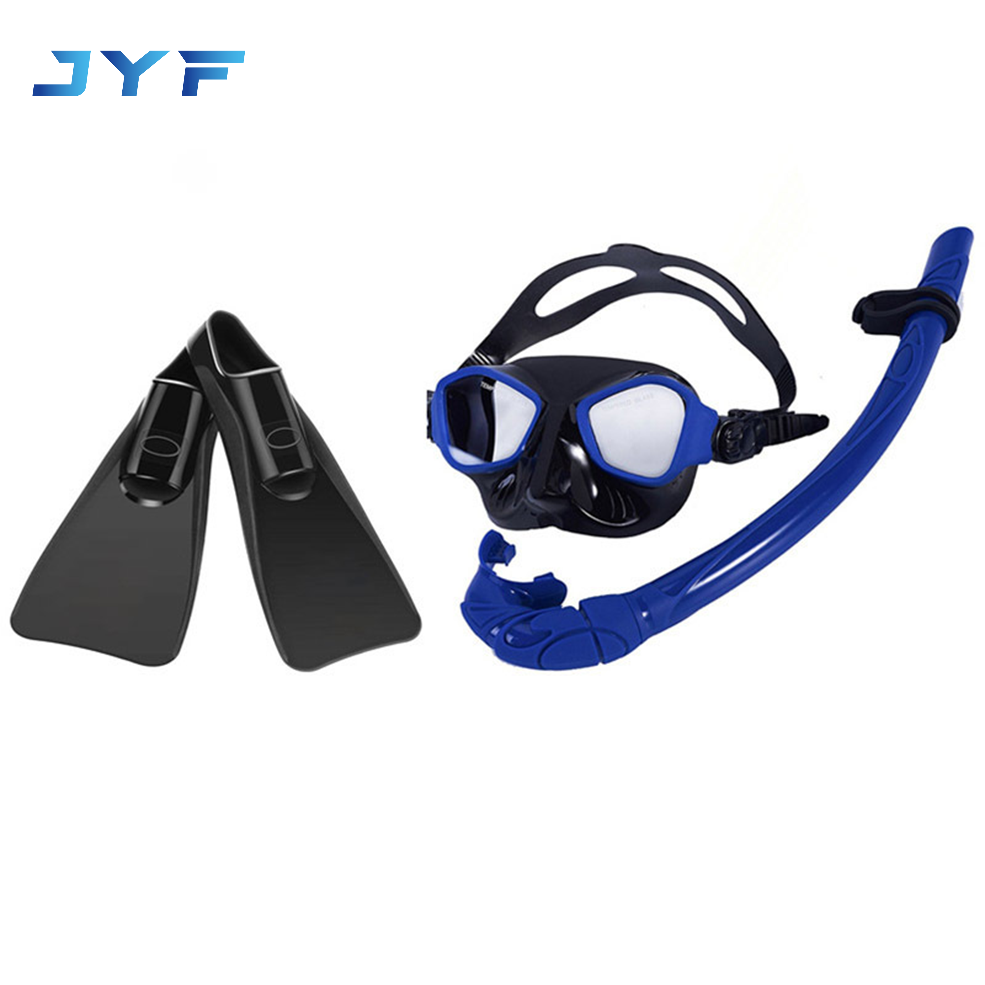 mask fins snorkel set