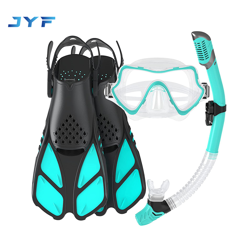 mask snorkel fins snorkel set diving equipment set