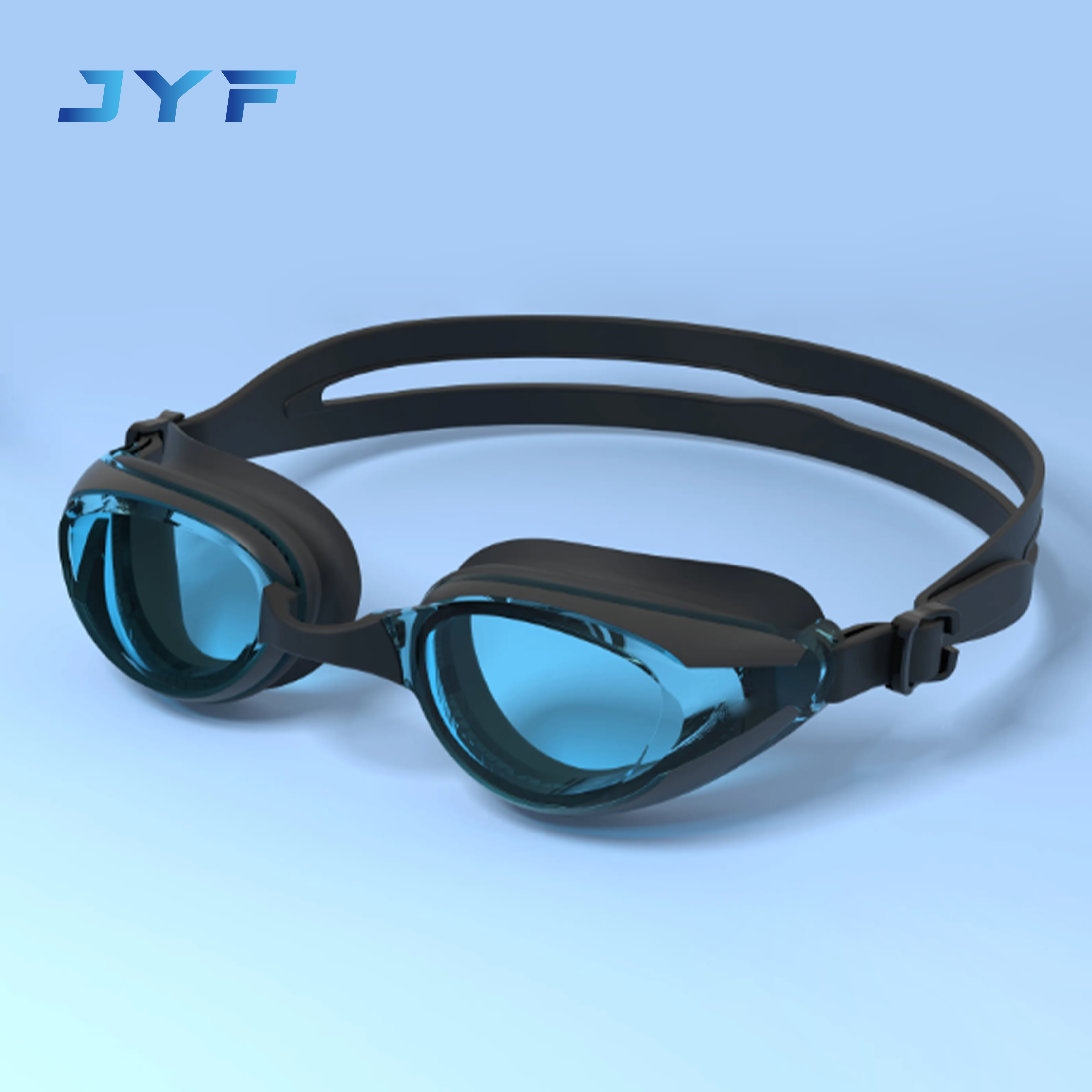 silicone swimming goggles