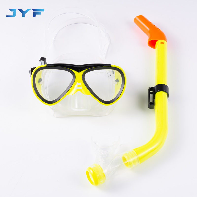 children scuba dive equipment set